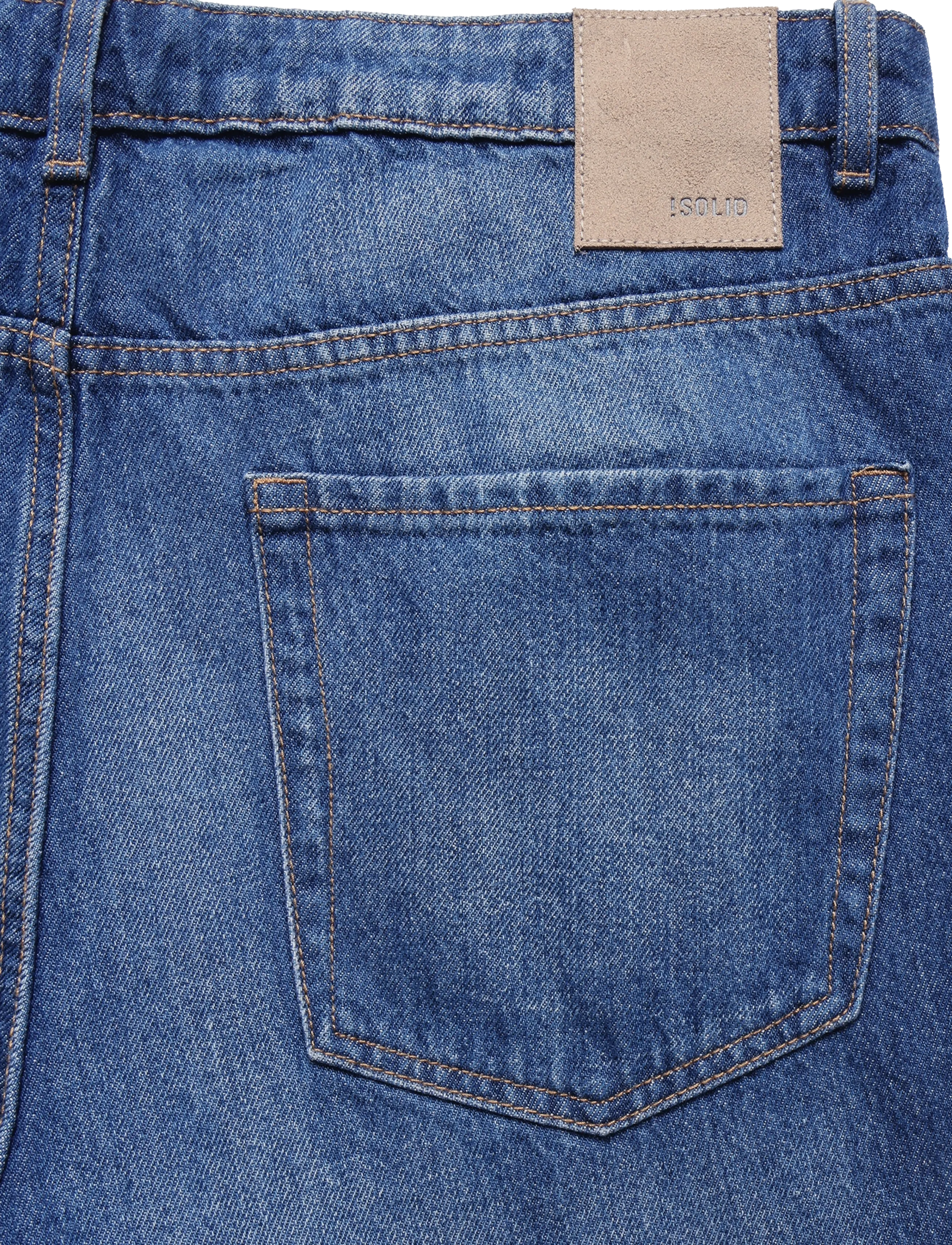Solid - SDTOMMY VANKO - loose jeans - dark blue denim - 4