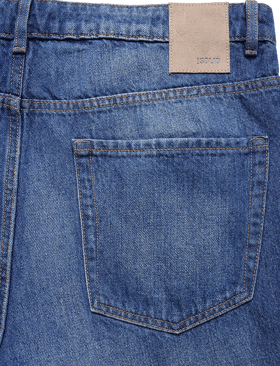 Solid - SDTOMMY VANKO - loose jeans - dark blue denim - 4