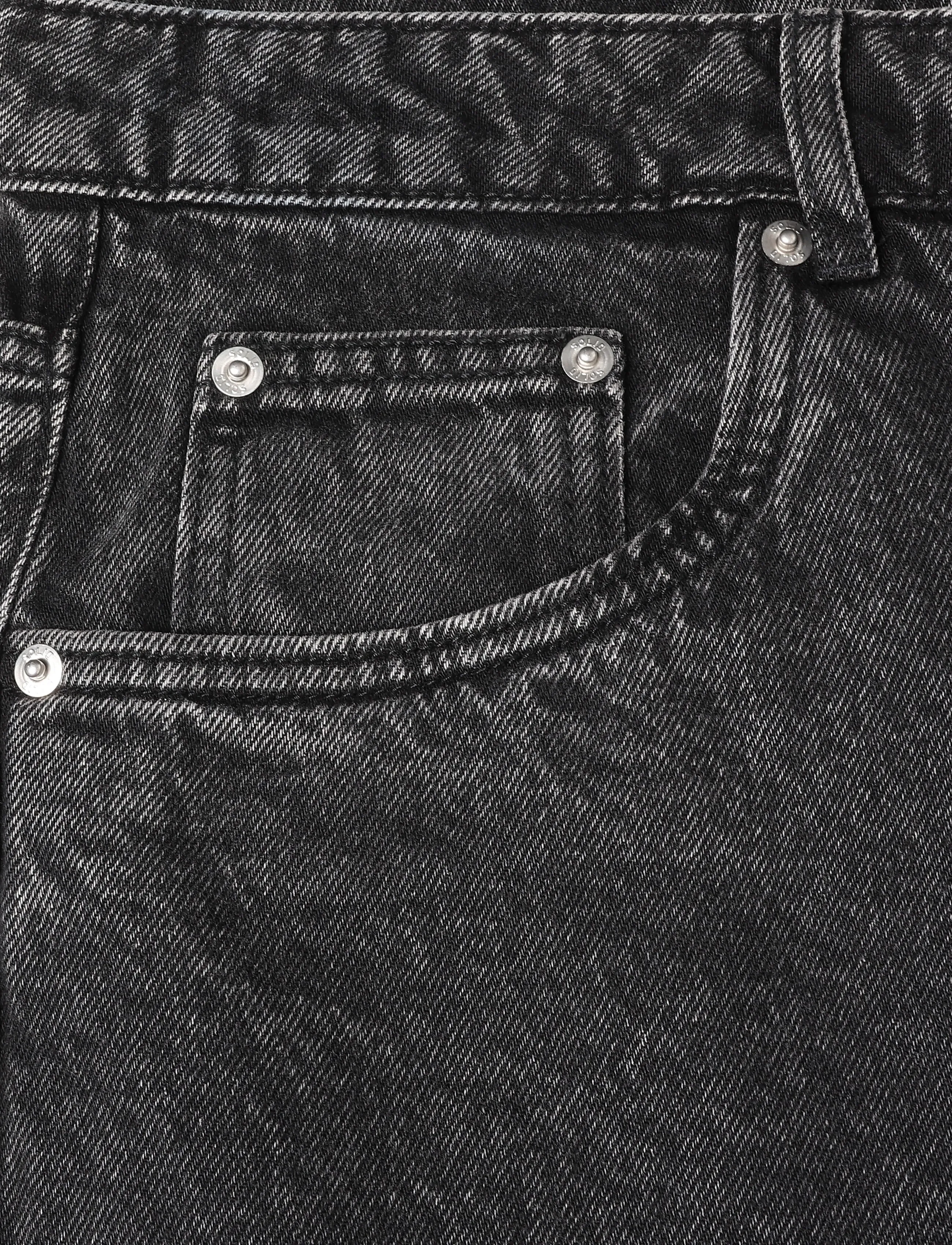 Solid - SDTOMMY-VANKO - loose jeans - grey denim - 2