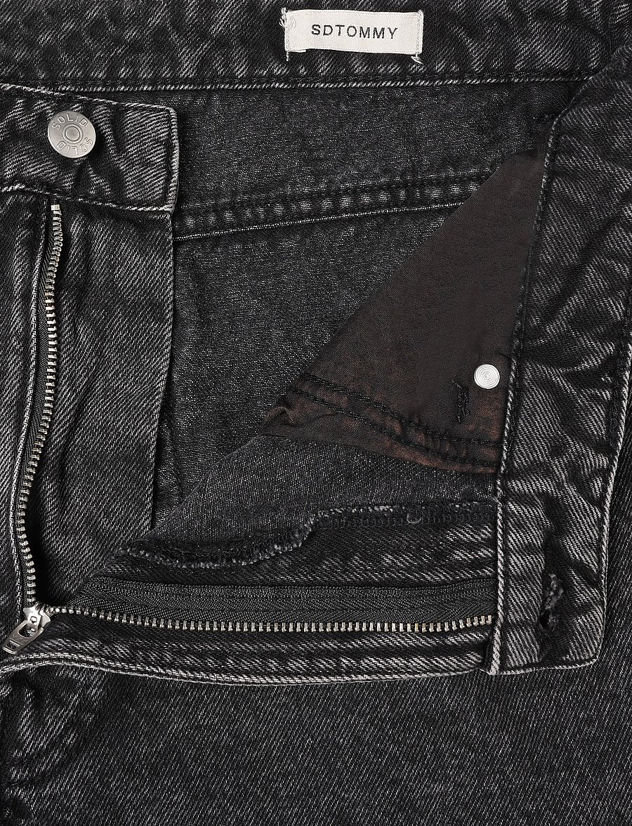 Solid - SDTOMMY-VANKO - loose jeans - grey denim - 3
