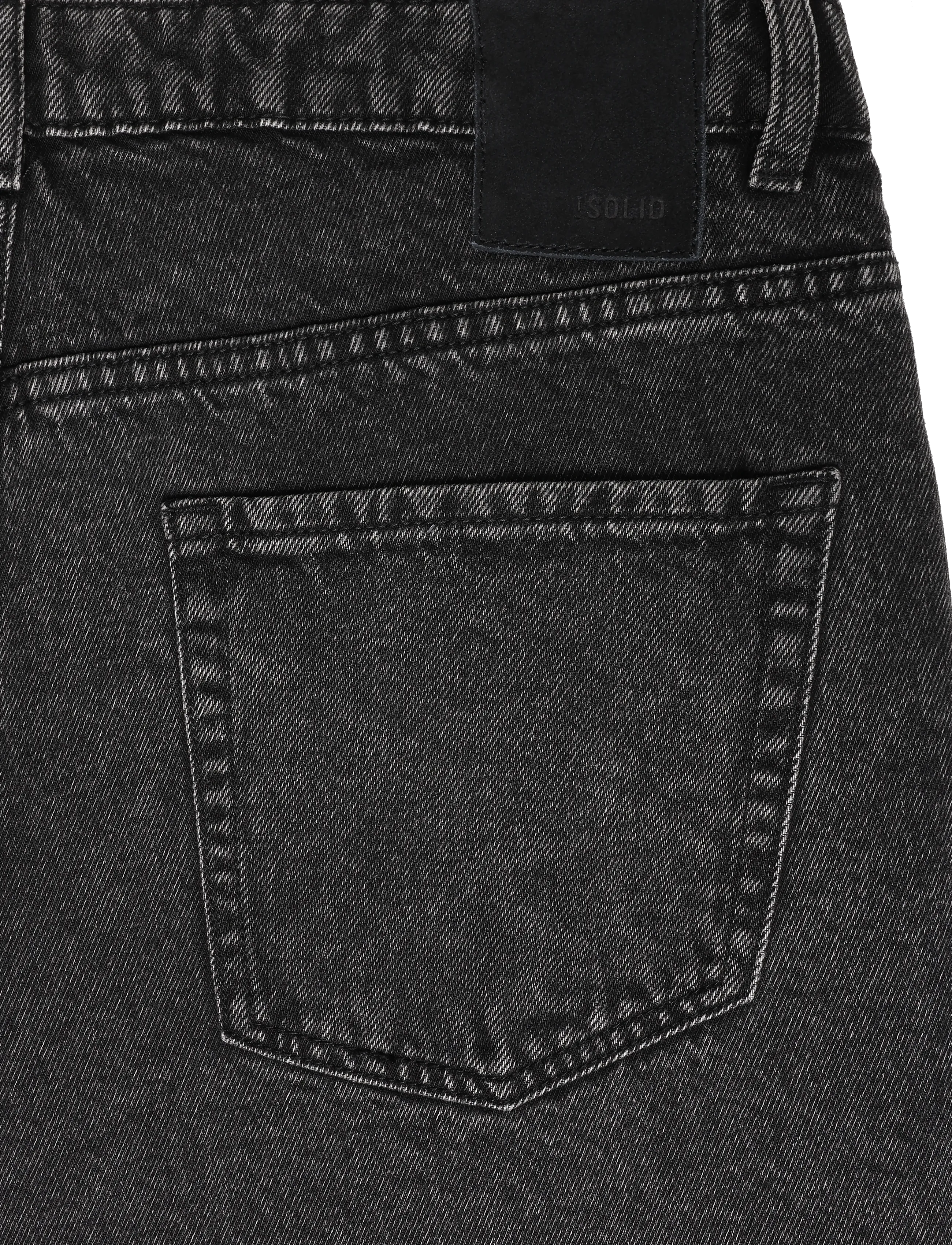 Solid - SDTOMMY-VANKO - loose jeans - grey denim - 4