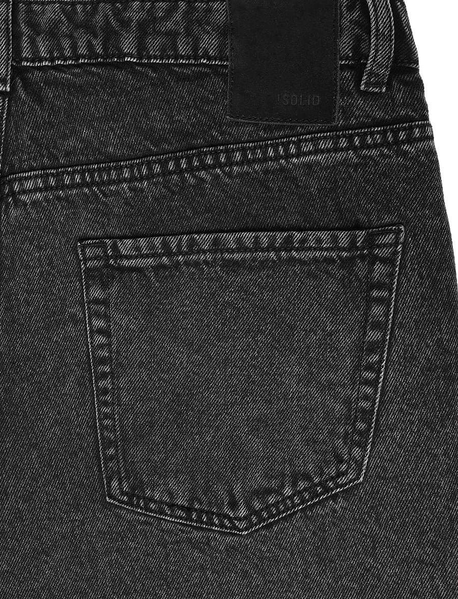 Solid - SDTOMMY-VANKO - loose jeans - grey denim - 4