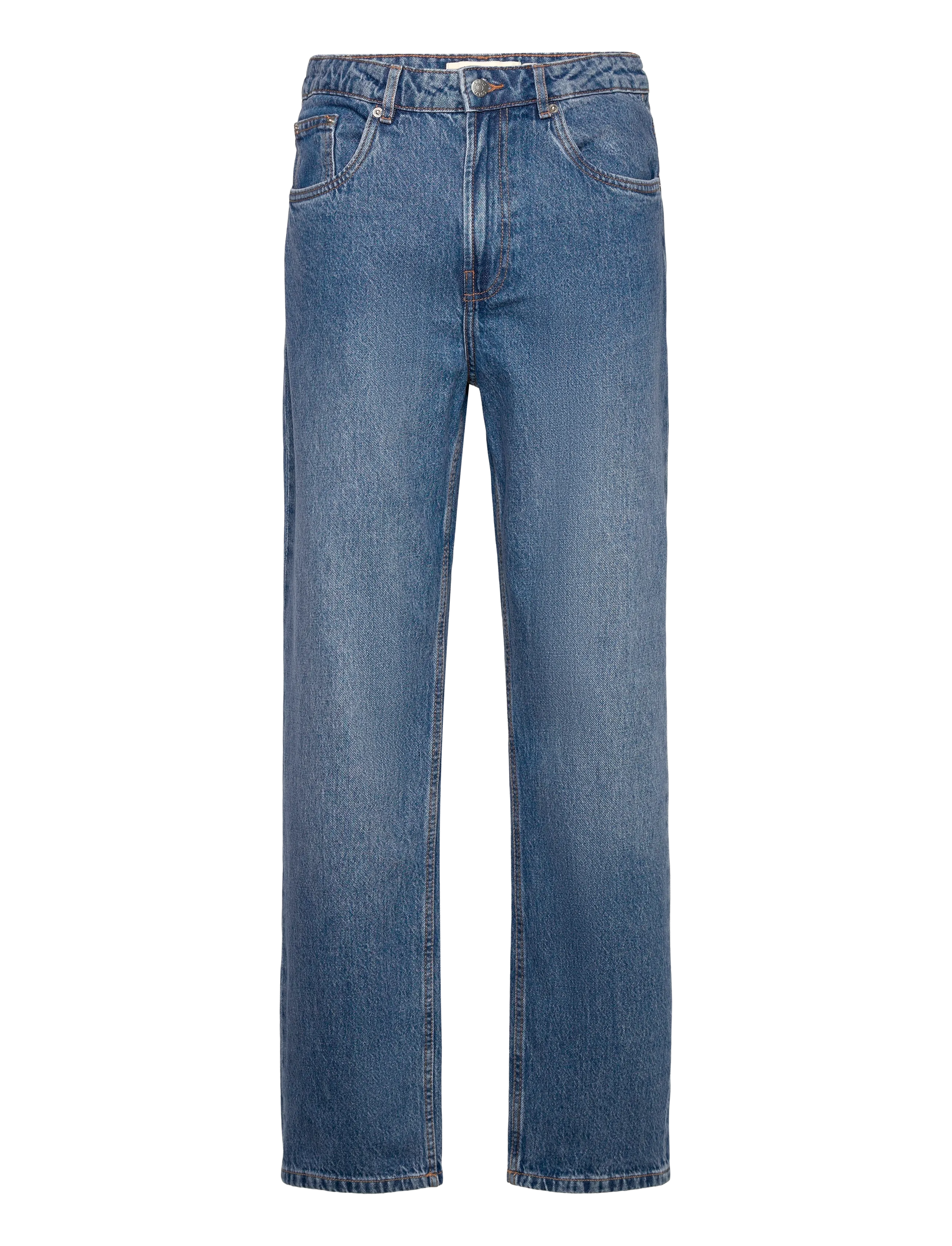 Solid SDTOMMY VANKO - Weite Jeans - MIDDLE BLUE DENIM / blue
