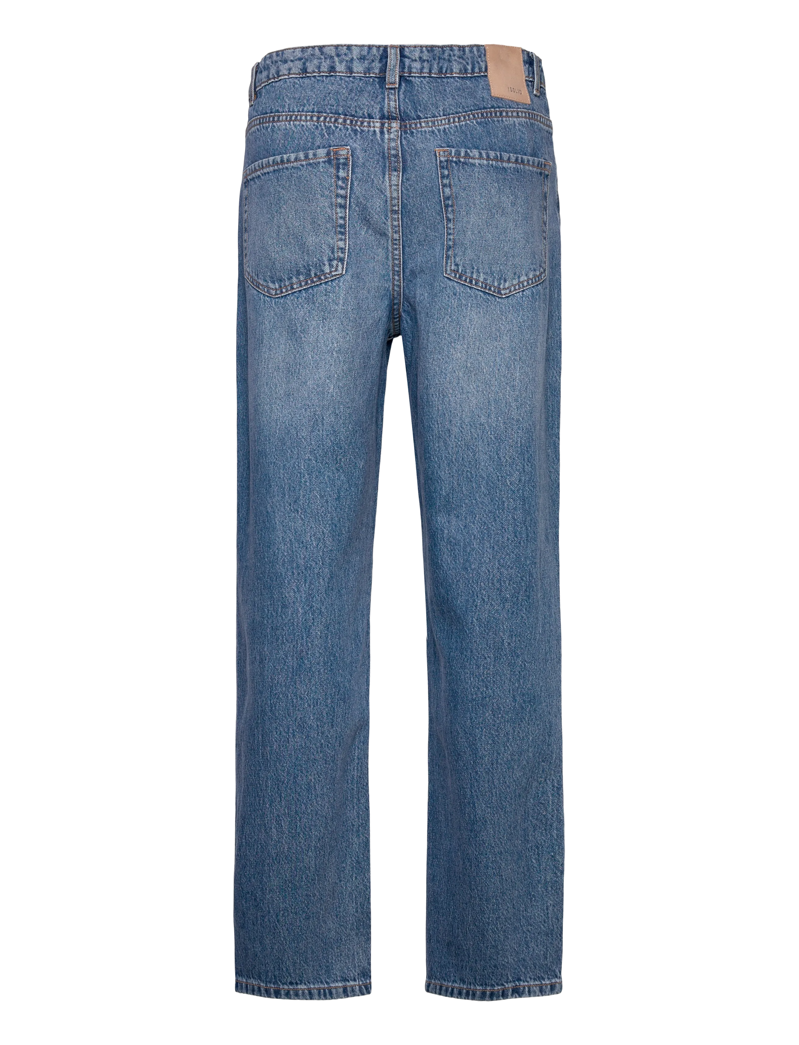 Solid - SDTOMMY-VANKO - loose jeans - middle blue denim - 1