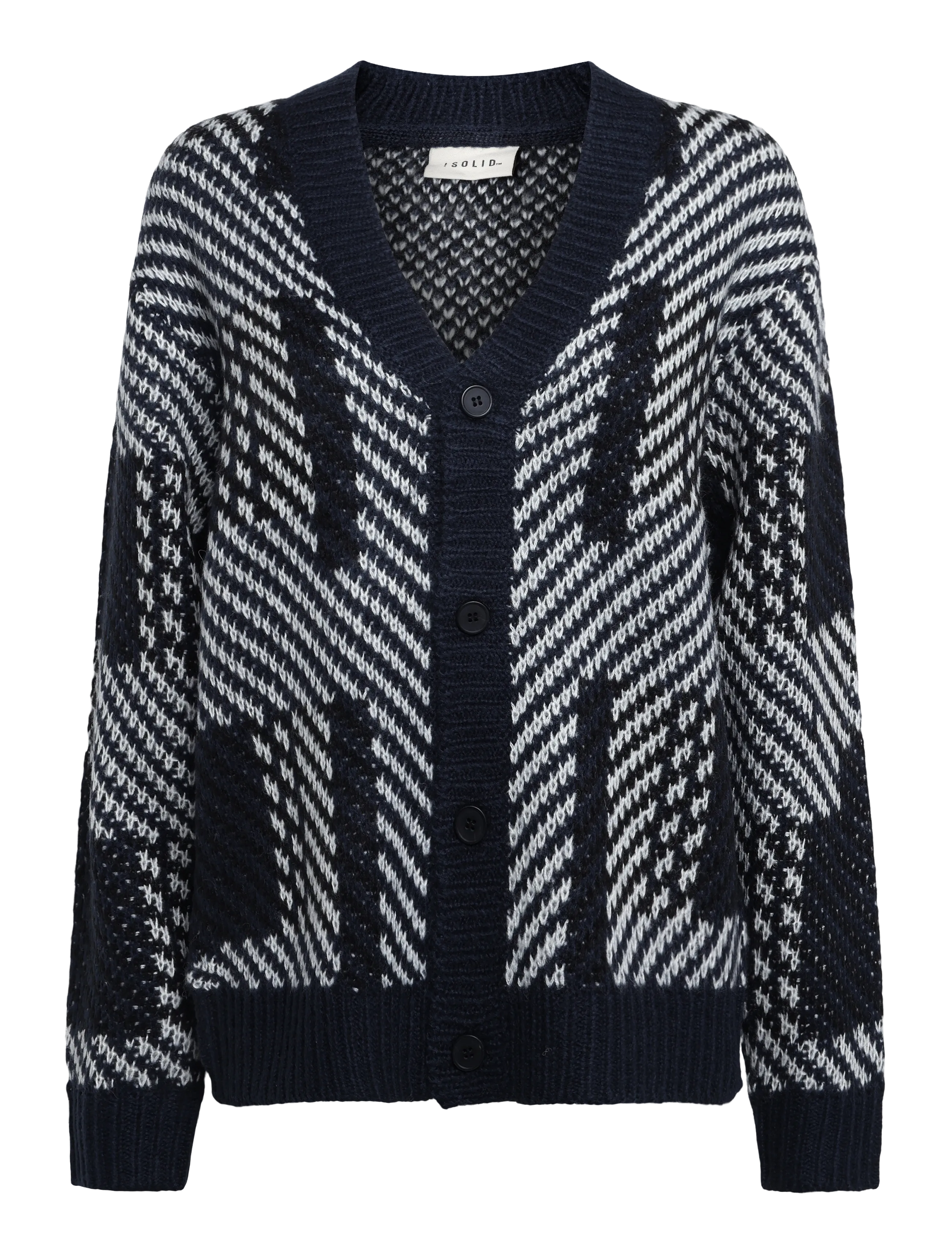 Solid SDWALTON CARDIGAN - Valentinsdag - INSIGNIA BLUE / navy
