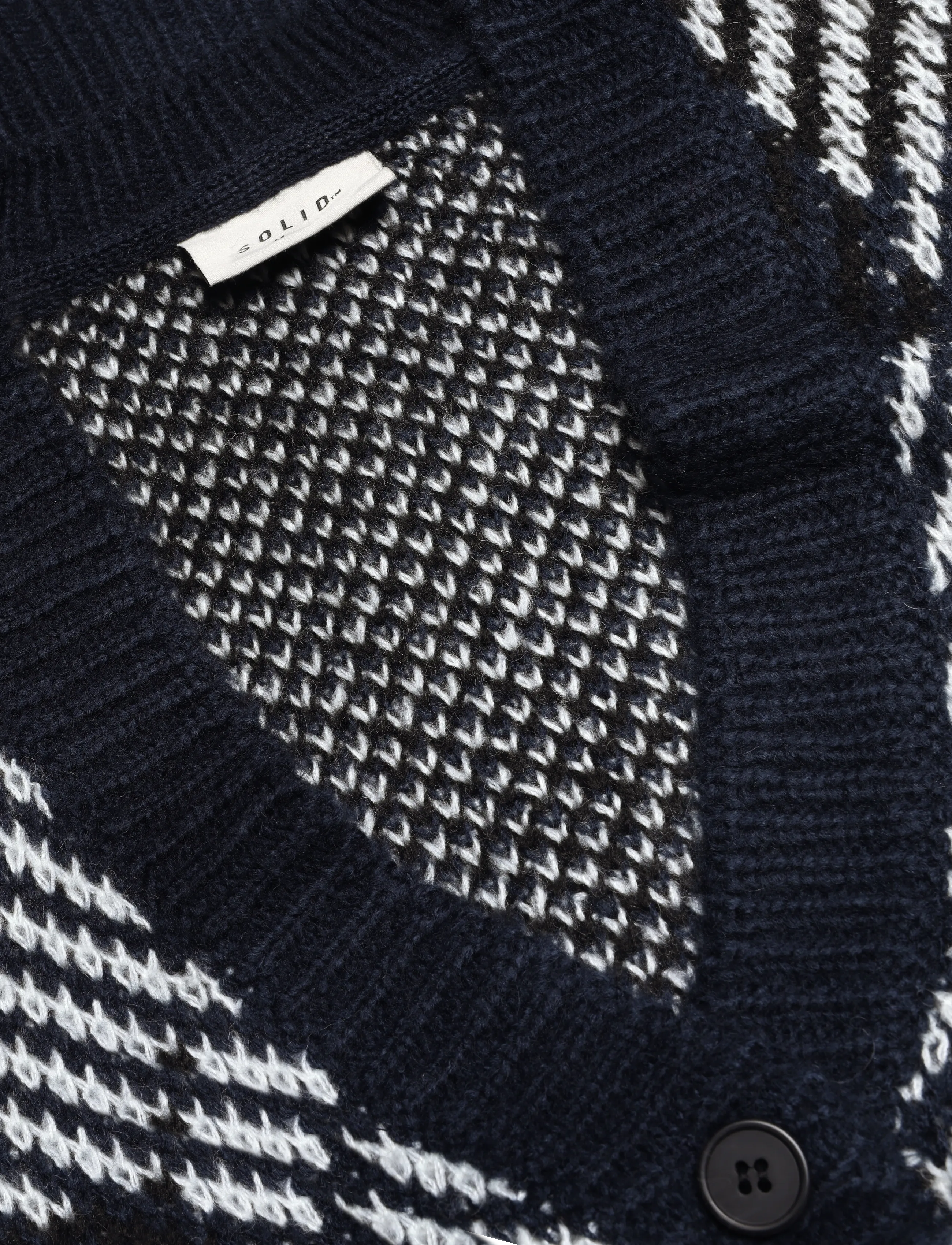 Solid - SDWALTON CARDIGAN - insignia blue - 2