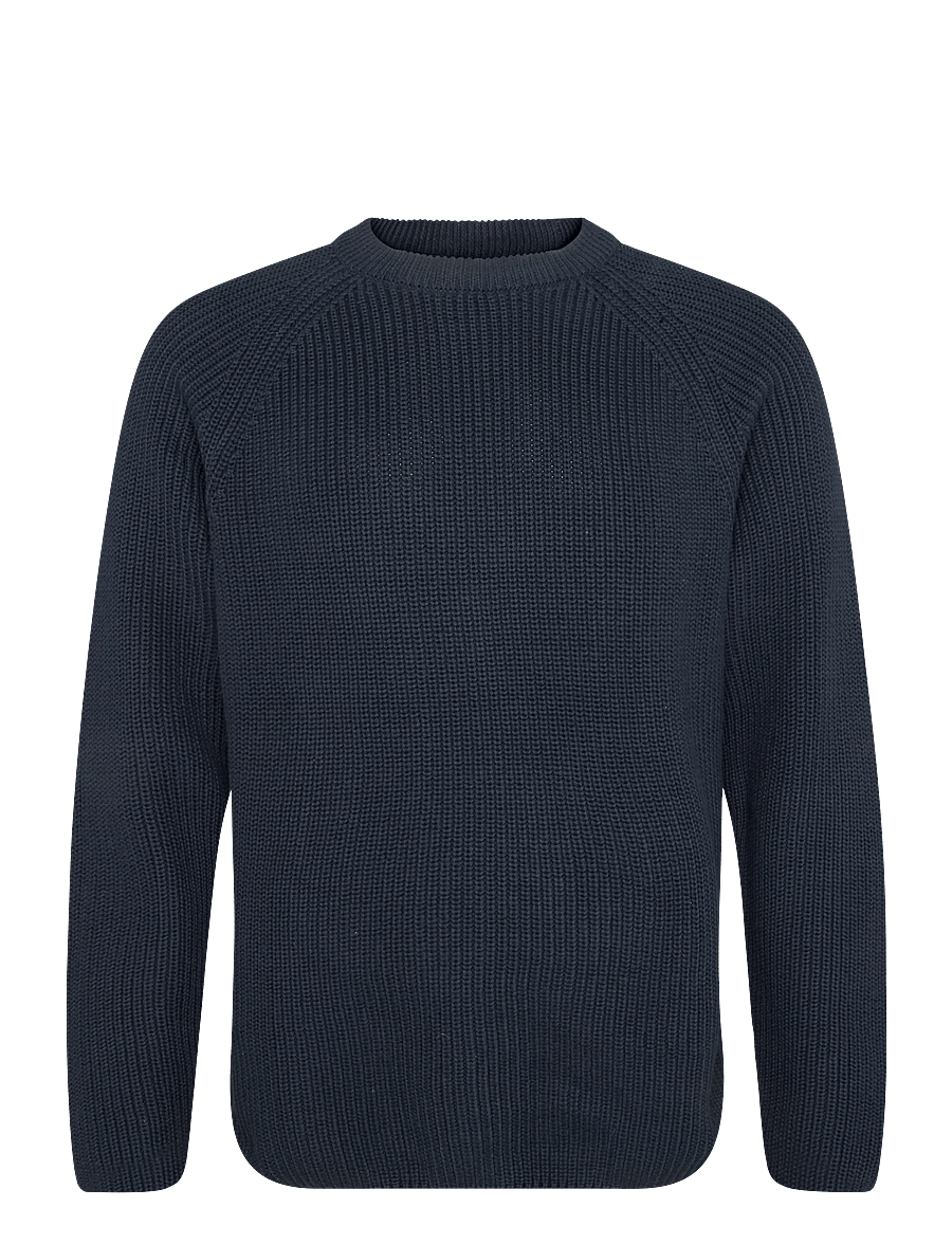 Solid - SDWILLIS CREW - insignia blue - 0