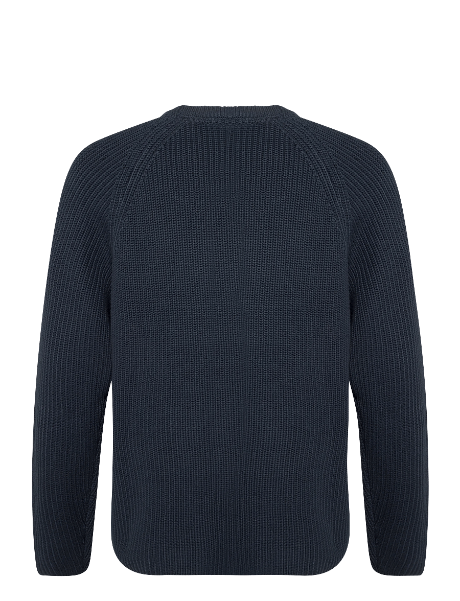 Solid - SDWILLIS CREW - insignia blue - 1