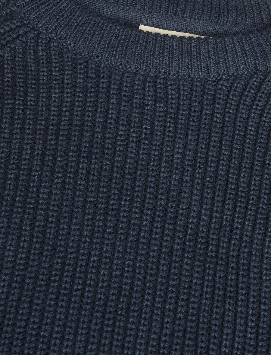 Solid - SDWILLIS CREW - insignia blue - 2