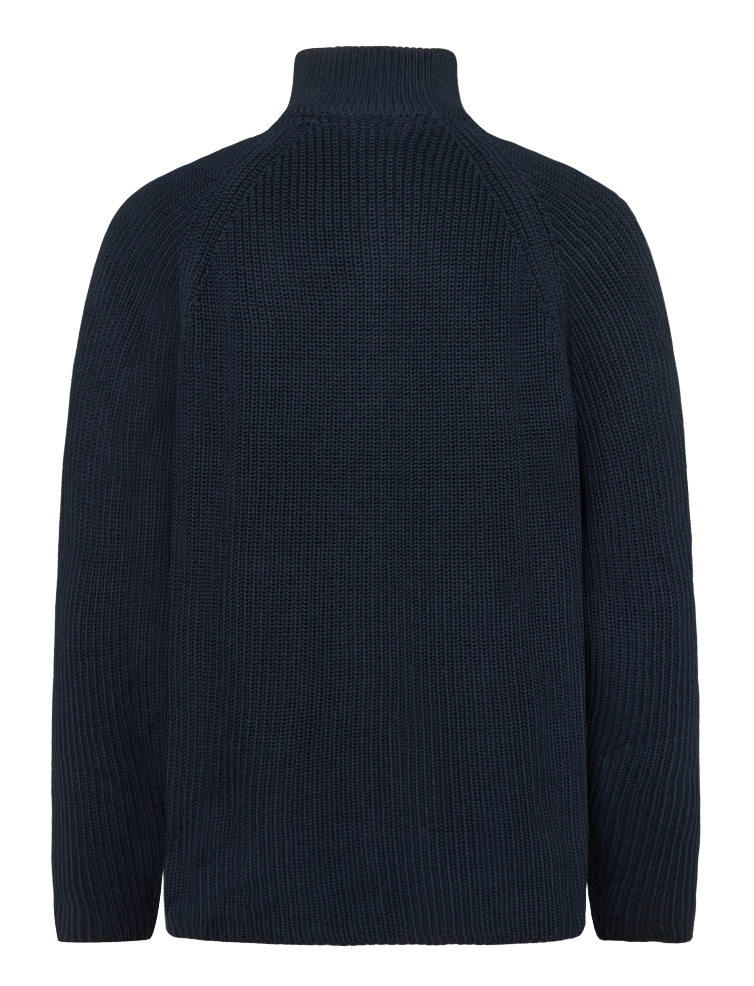Solid - SDWILLIS HI NECK - pullover mit halbem reißverschluss - insignia blue - 1
