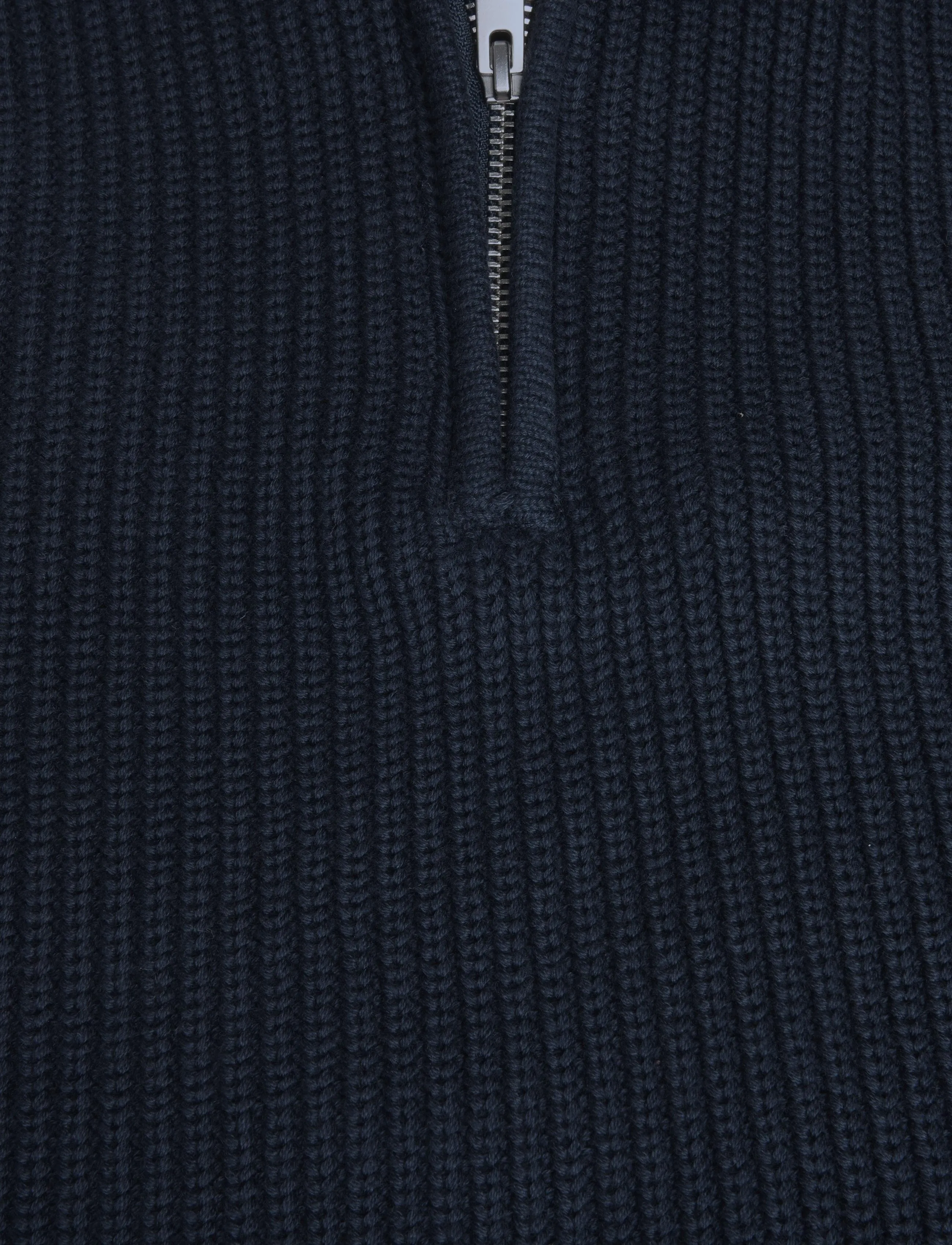 Solid - SDWILLIS HI NECK - pullover mit halbem reißverschluss - insignia blue - 2