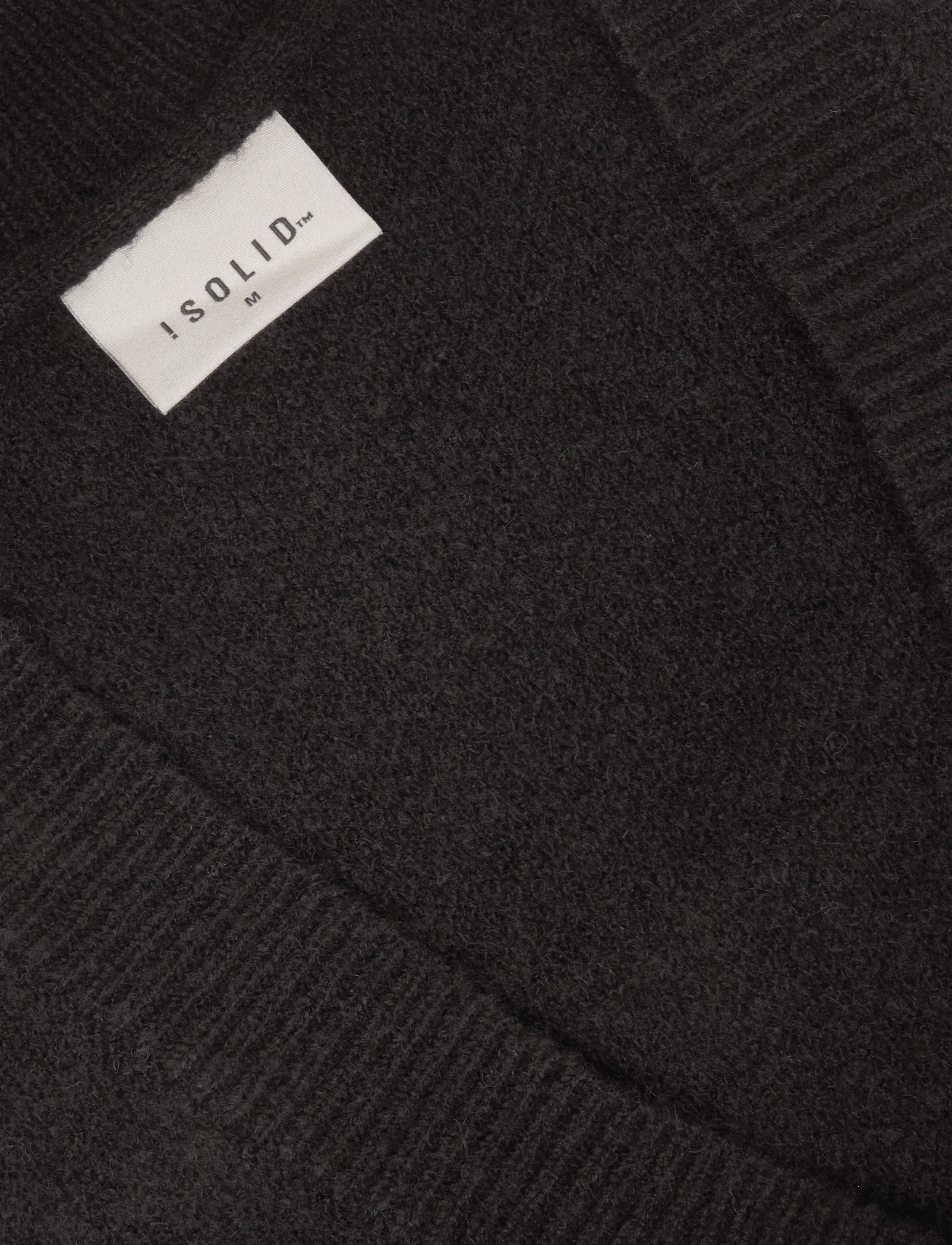 Solid - SDWILKES CARDIGAN - cardigans - true black - 2