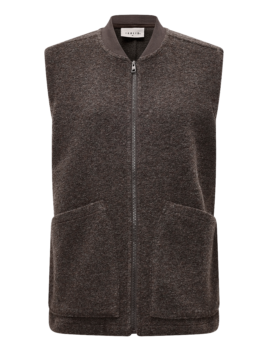Solid - SWARD VEST - westen - bracken - 0