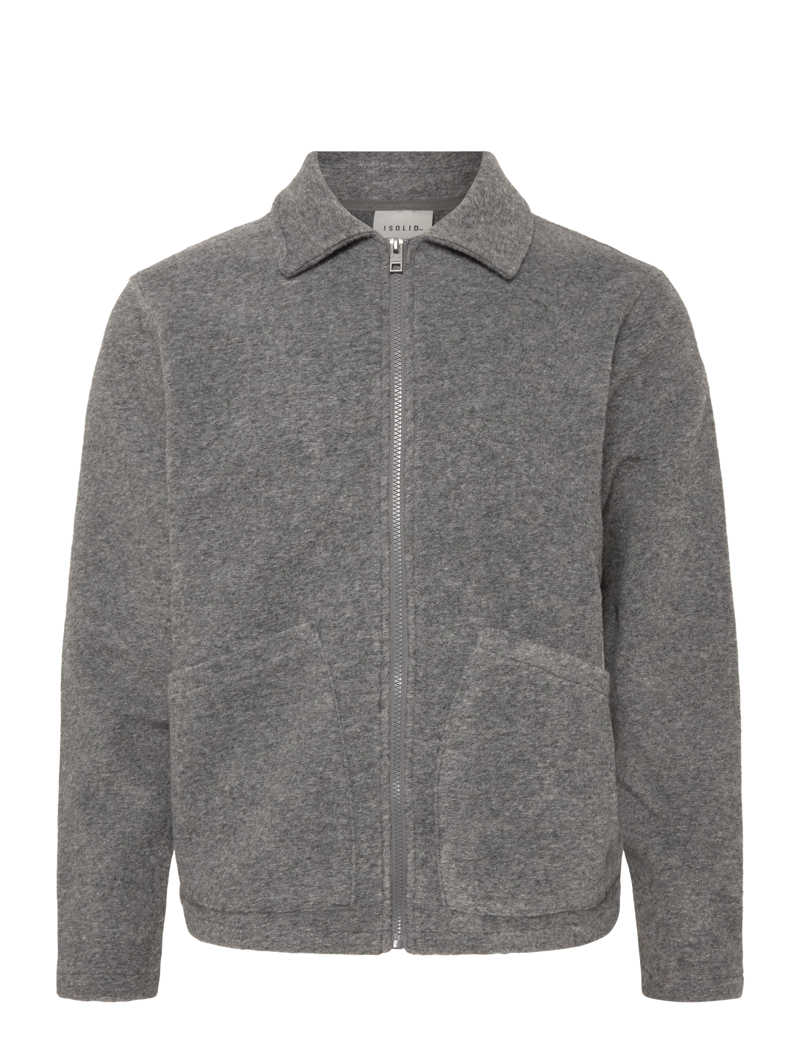 Solid SWARD SH - Jacken & Mäntel - GRE MELANG / grey