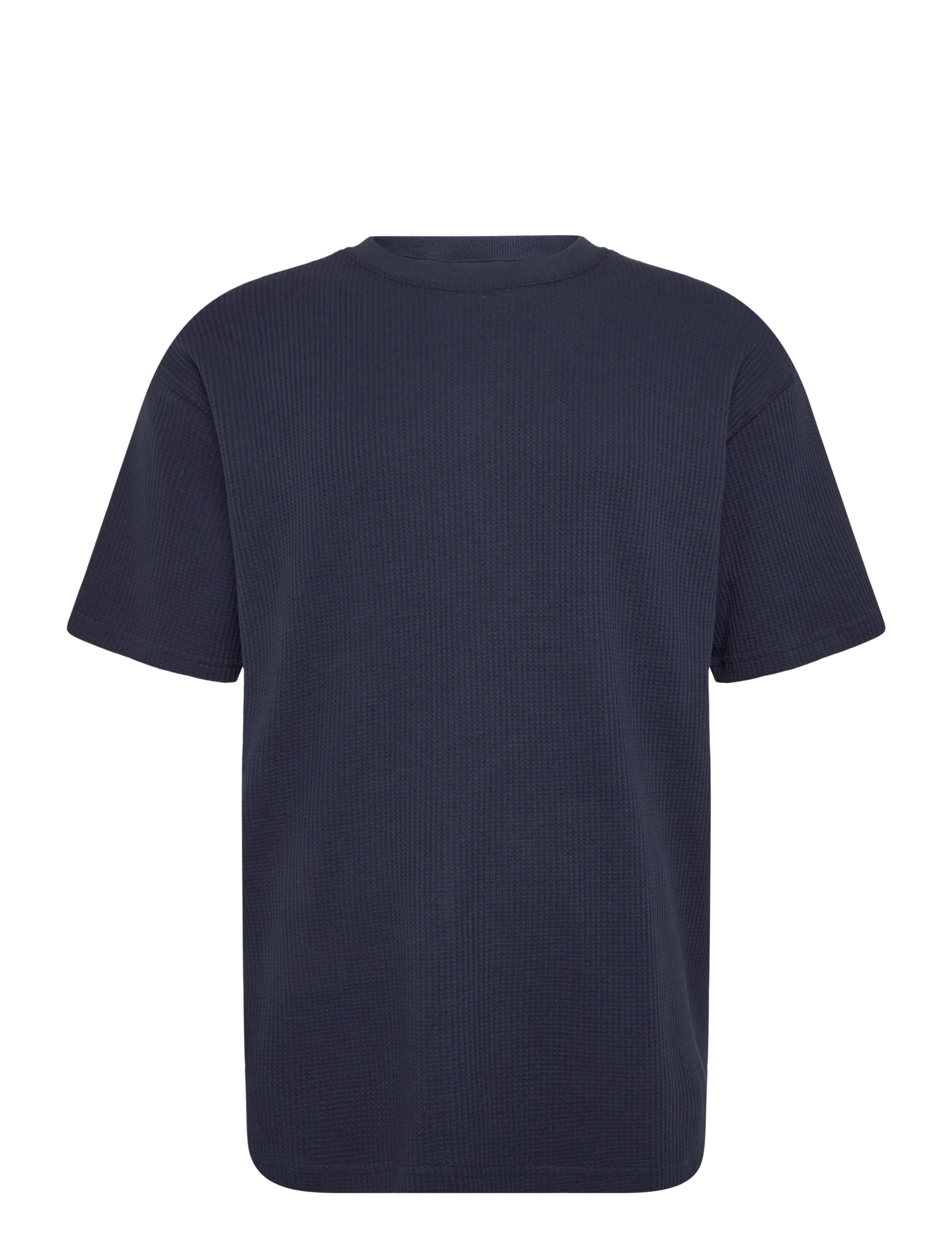Solid SDDANTON WAFFLE TEE - Kleidung - INSIGNIA BLUE / navy
