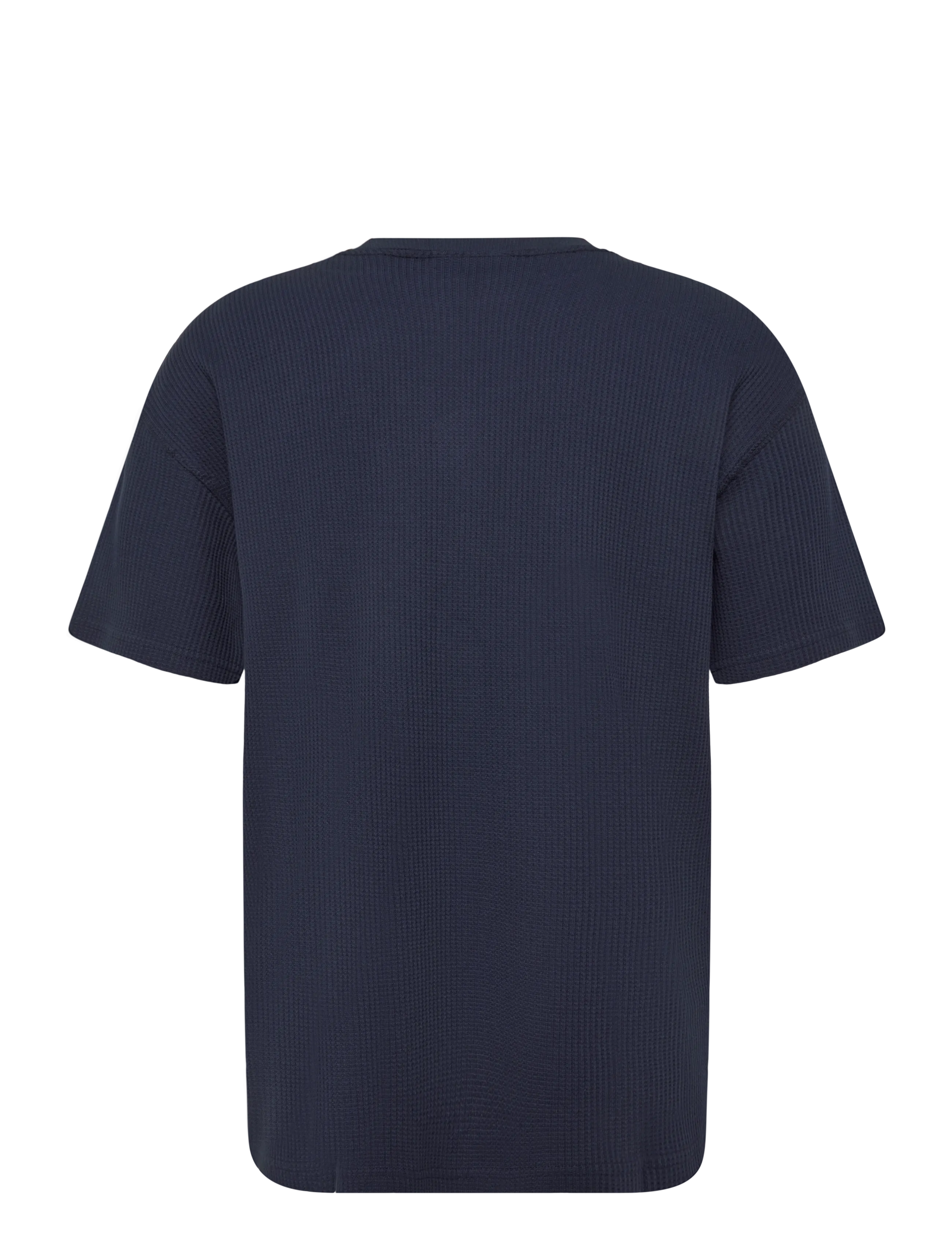 Solid - SDDANTON WAFFLE TEE - kurzärmelige t-shirts - insignia blue - 1