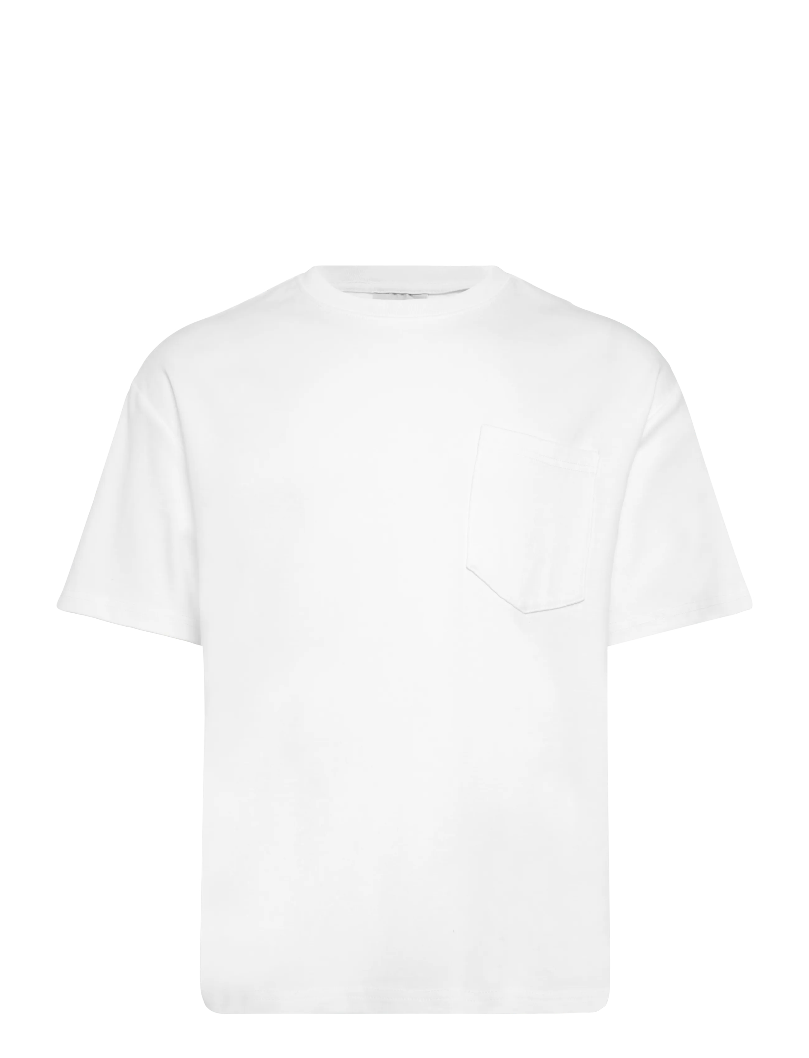 Solid SDWESTER TEE - Kleidung - OFF WHITE / white