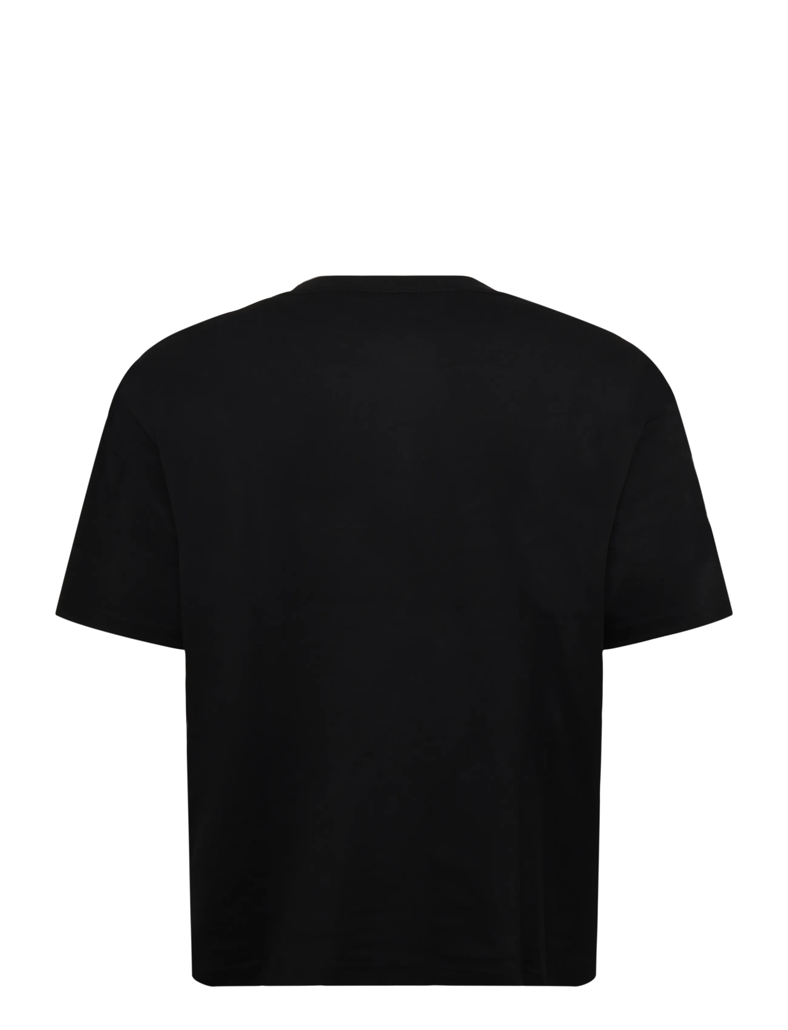 Solid - SDWESTER TEE - kortærmede t-shirts - true black - 1