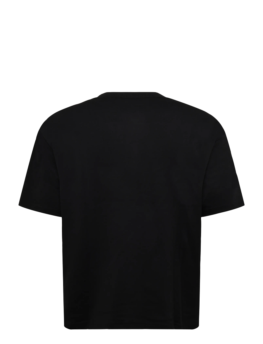 Solid - SDWESTER TEE - kortærmede t-shirts - true black - 1