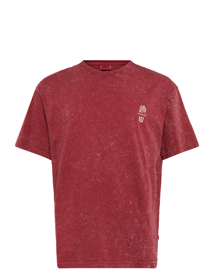 Solid - SDWICK - kortärmade t-shirts - brick red - 0