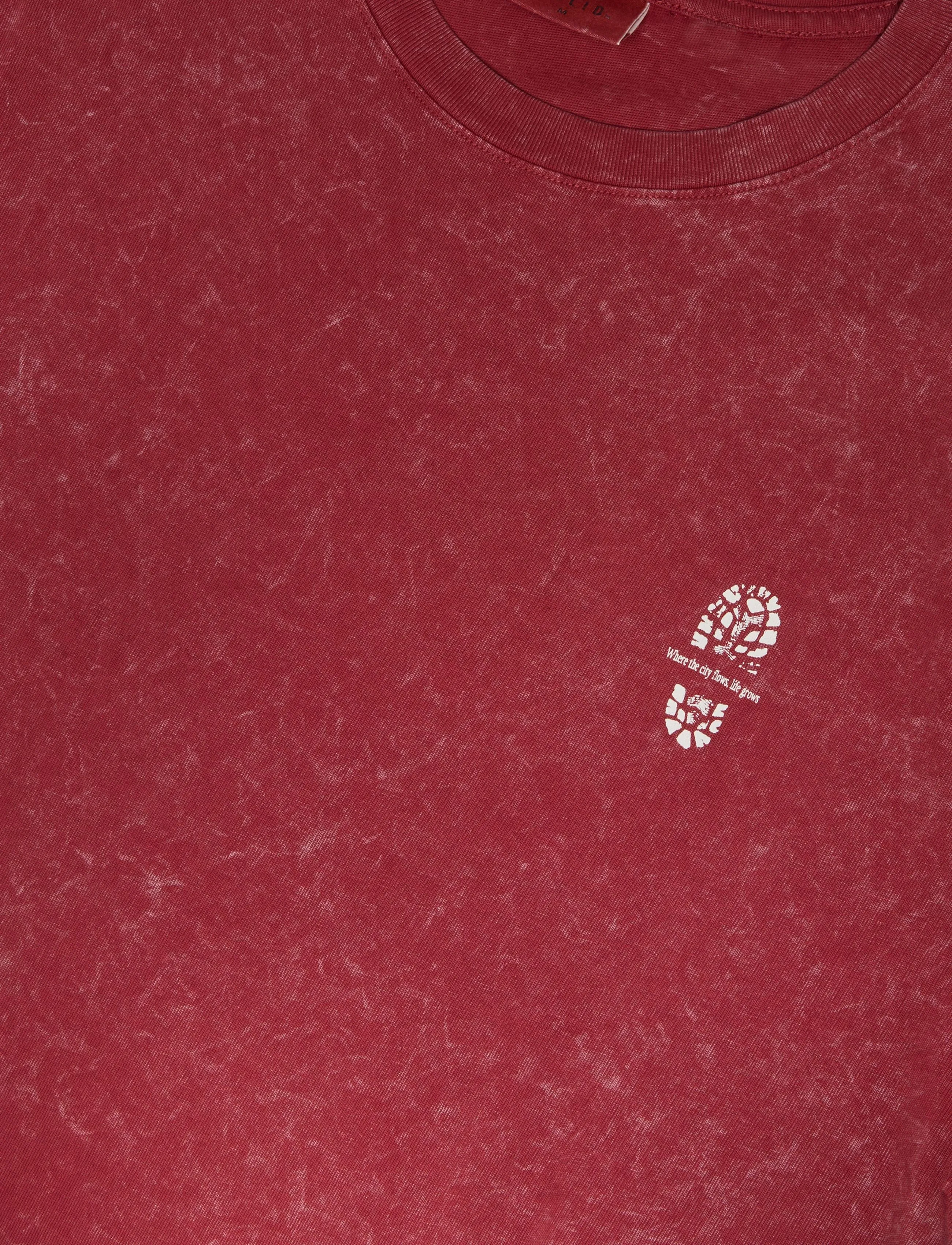 Solid - SDWICK - kortärmade t-shirts - brick red - 2