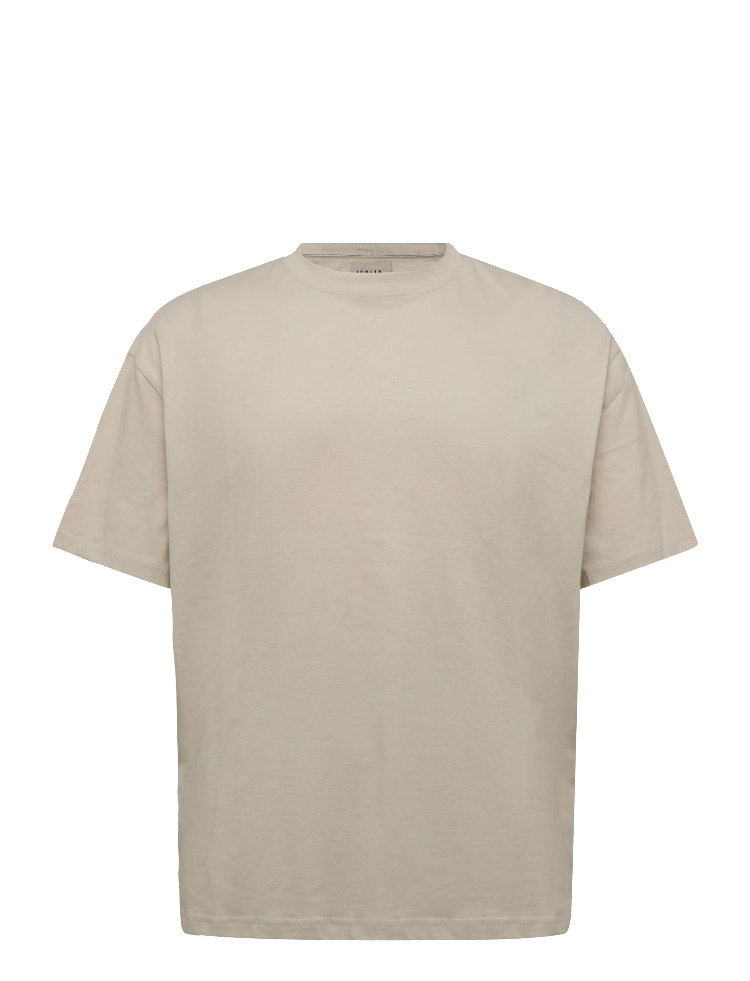 Solid SDWITTLE TEE - Kleidung - OATMEAL / beige