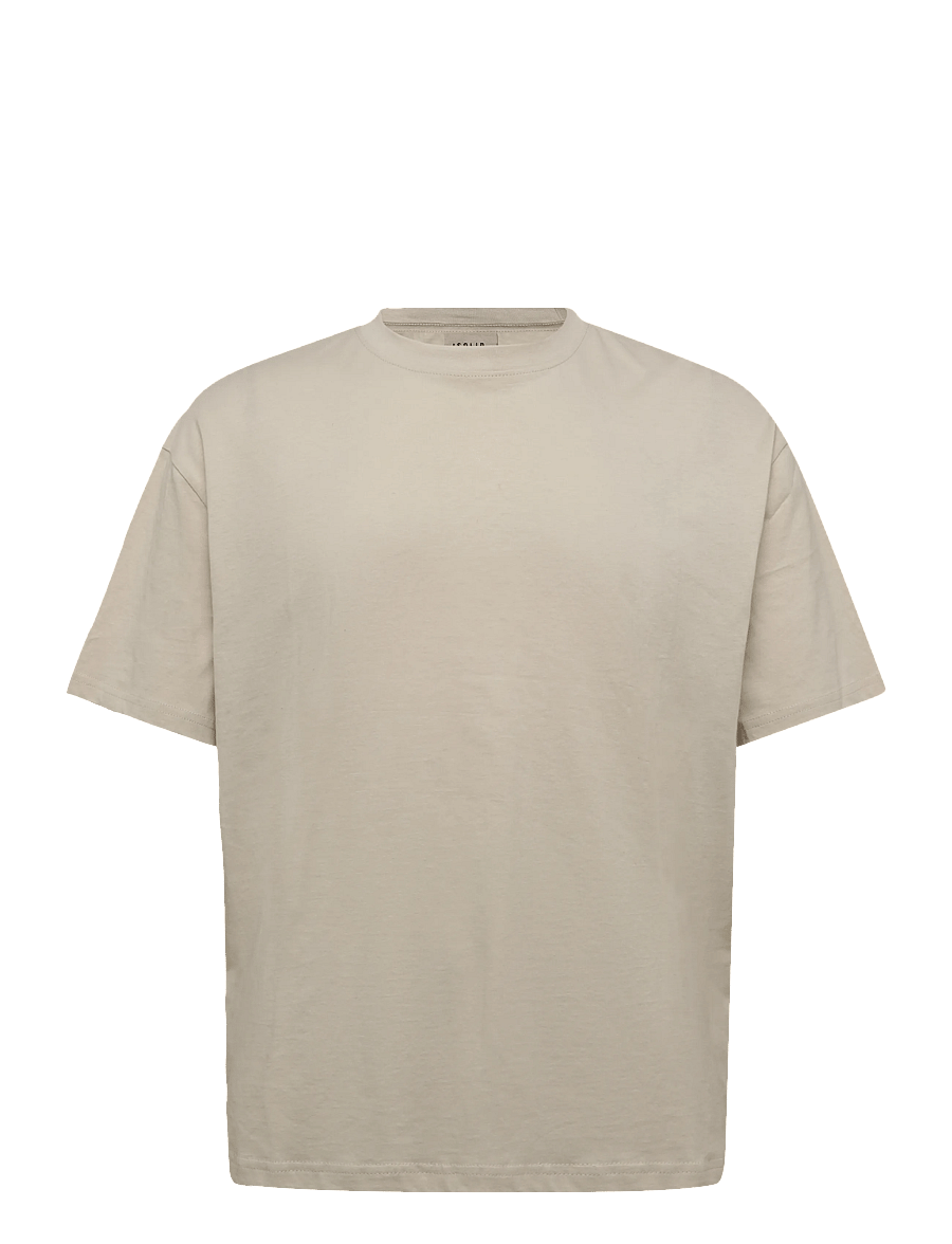 Solid - SDWITTLE TEE - kurzärmelige t-shirts - oatmeal - 0