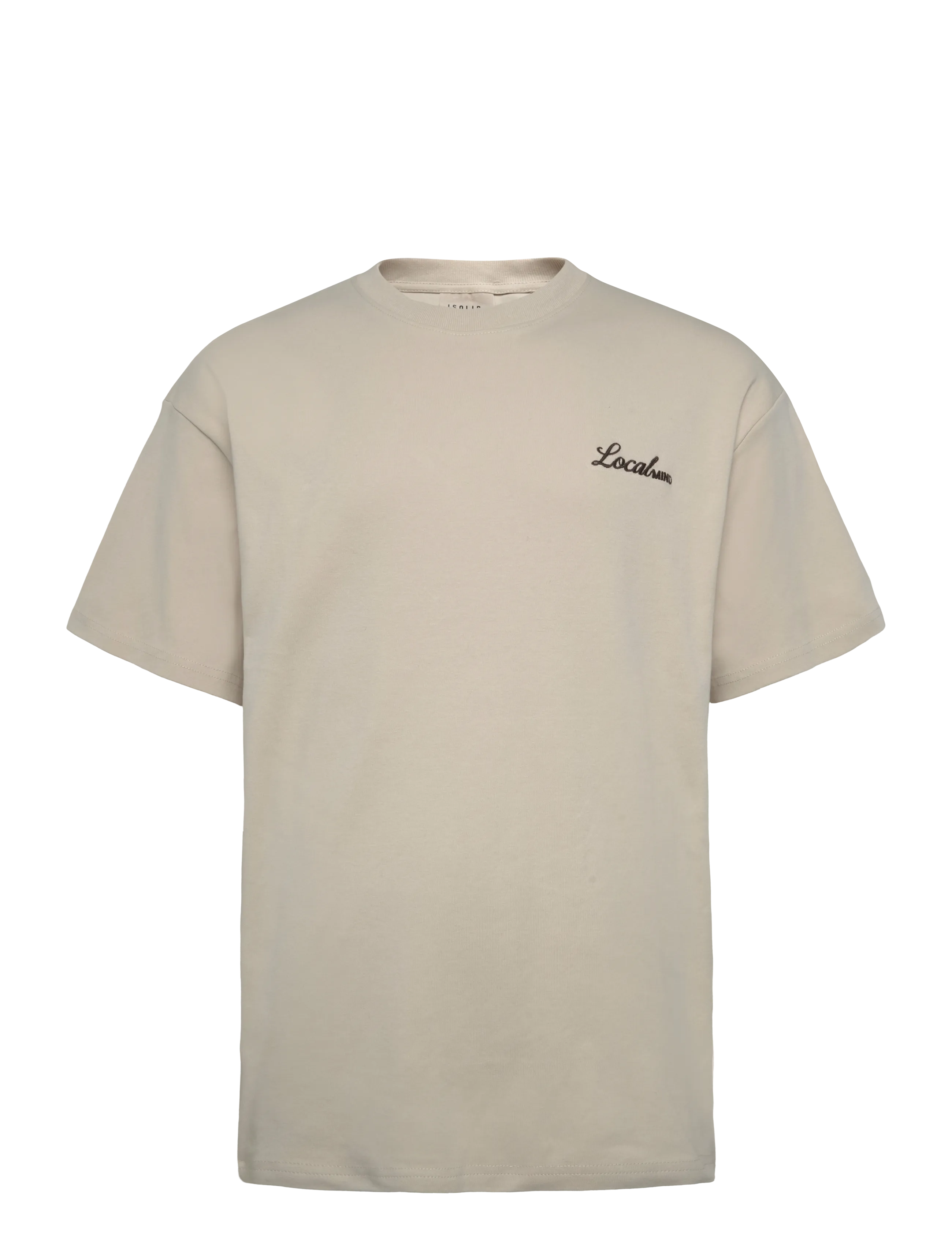 Solid SDWALYON TEE - Kleidung - OATMEAL / beige