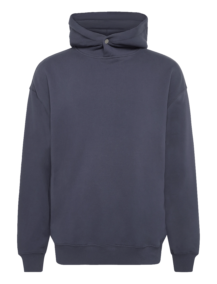 Solid - SDVARRO HOOD - hoodies - insignia blue - 0