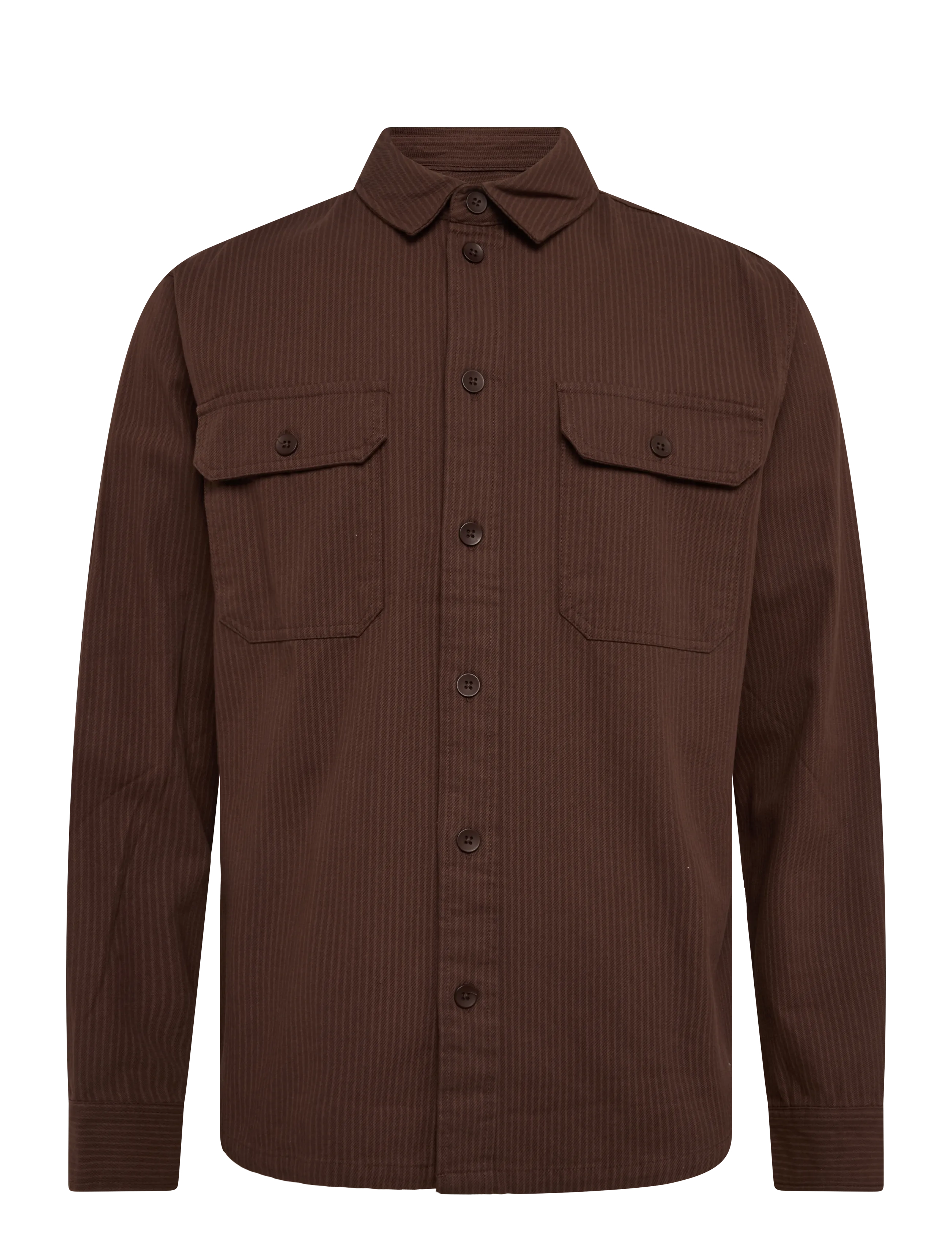 Solid SDVIC SH - Skjortor - BRACKEN / brown