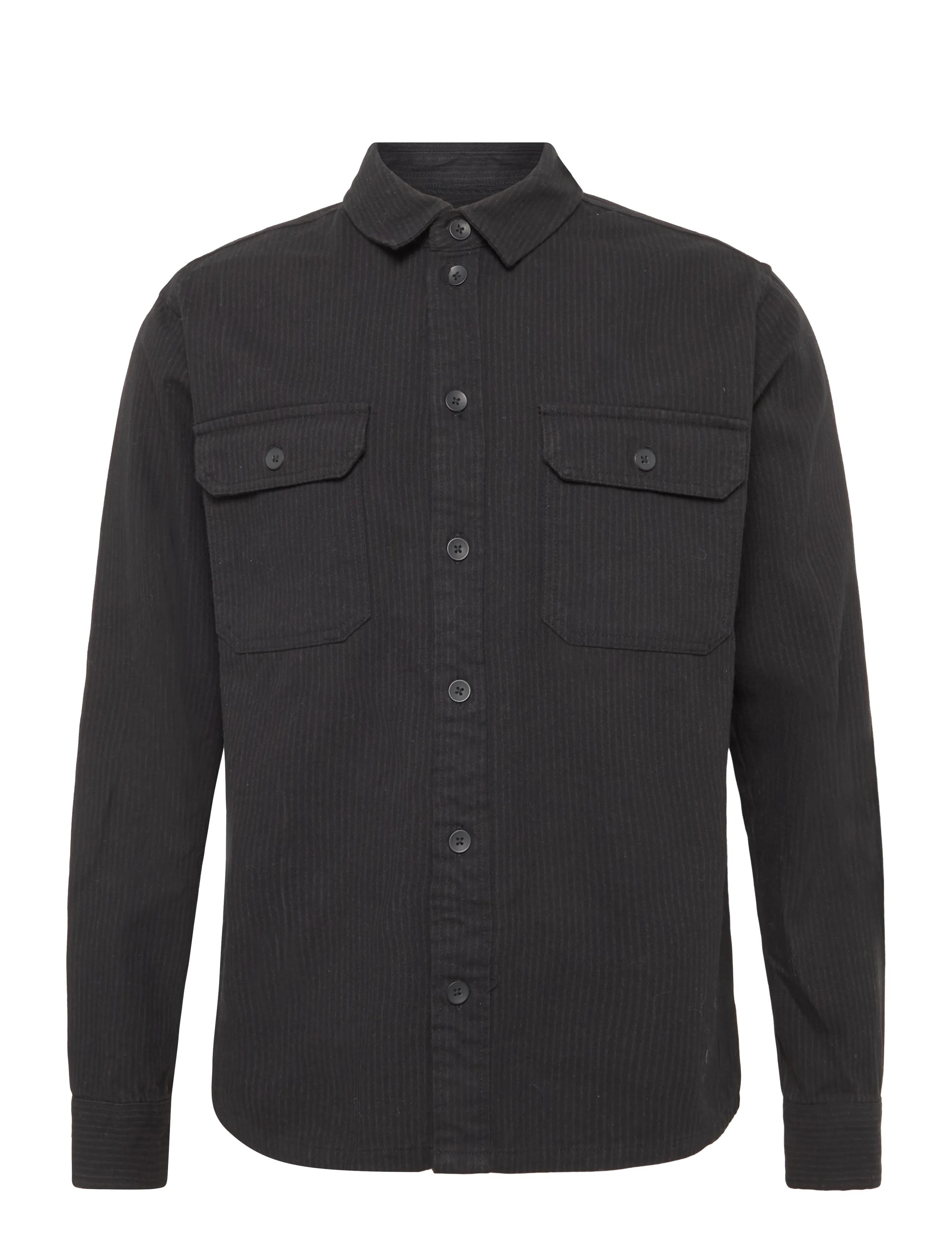 Solid SDVIC SH - Koszule - TRUE BLACK / black