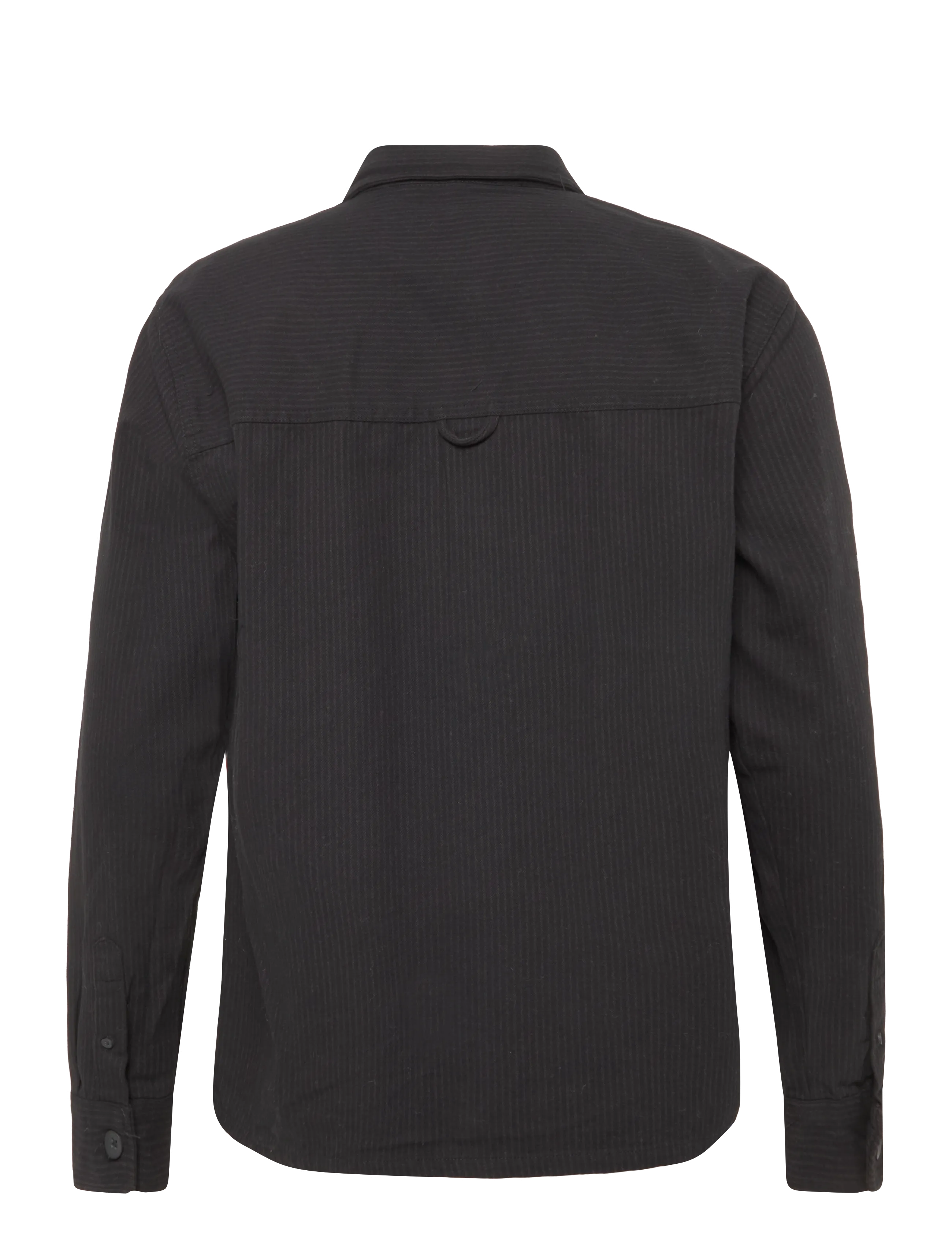 Solid - SDVIC SH - gestreifte hemden - true black - 1