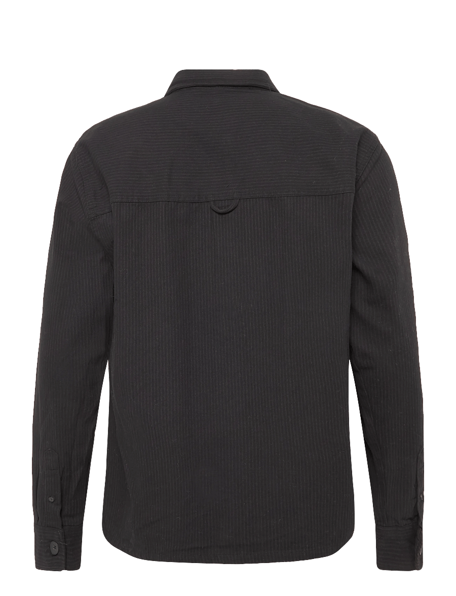 Solid - SDVIC SH - gestreifte hemden - true black - 1