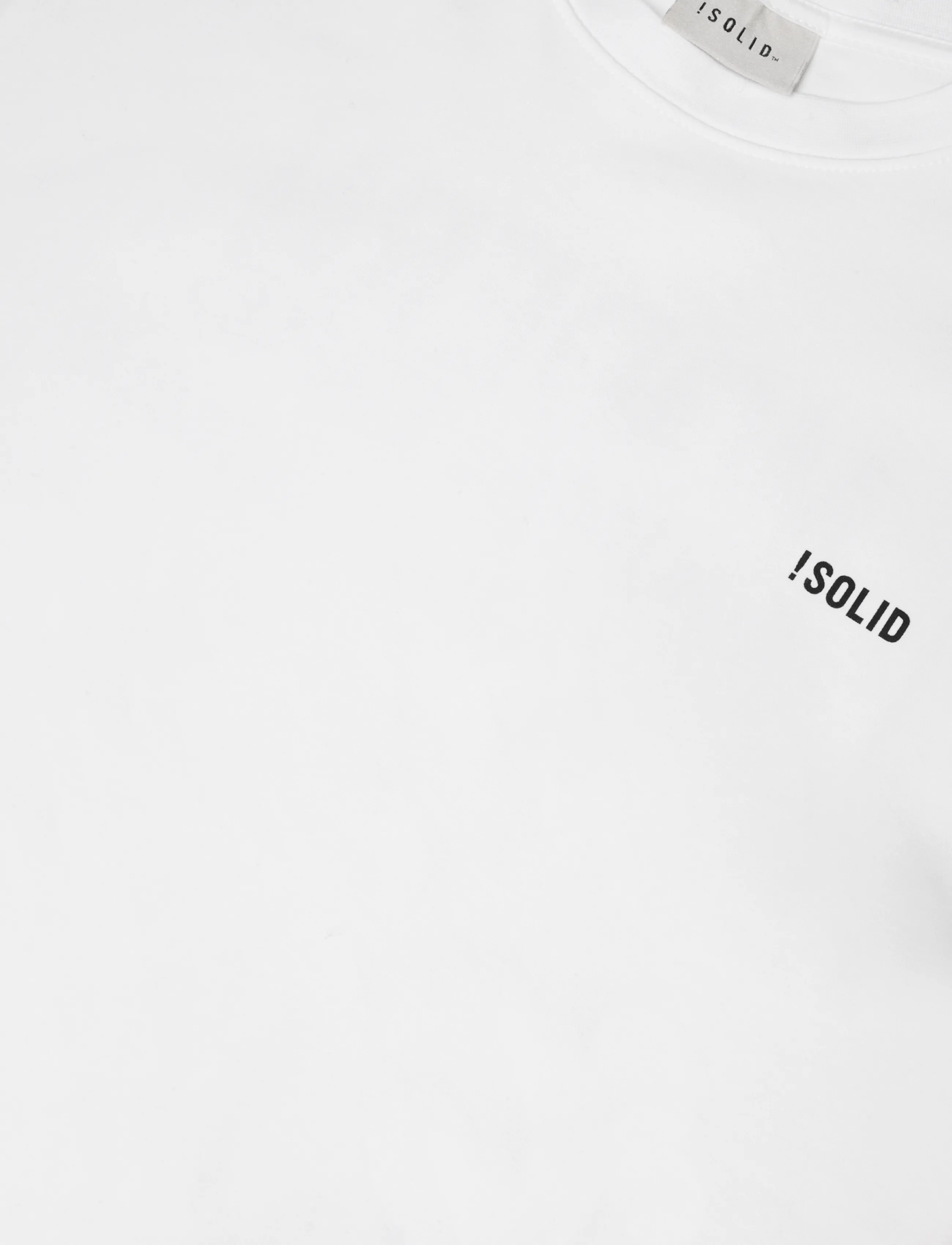 Solid - SDVILARIO CREW SS - kurzärmelige t-shirts - 110601 white - 2