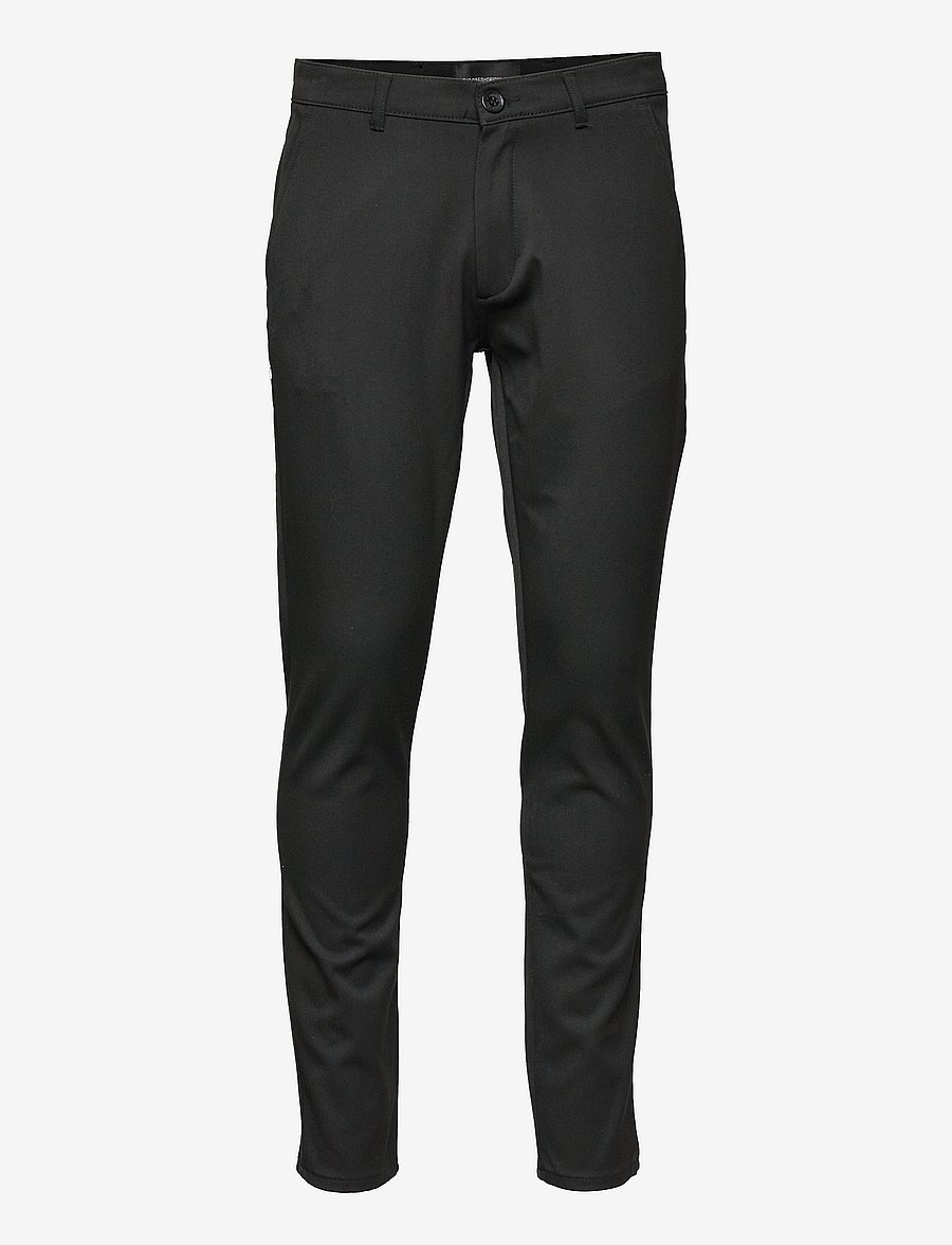 Solid - SDFREDERIC - chinos - black - 1