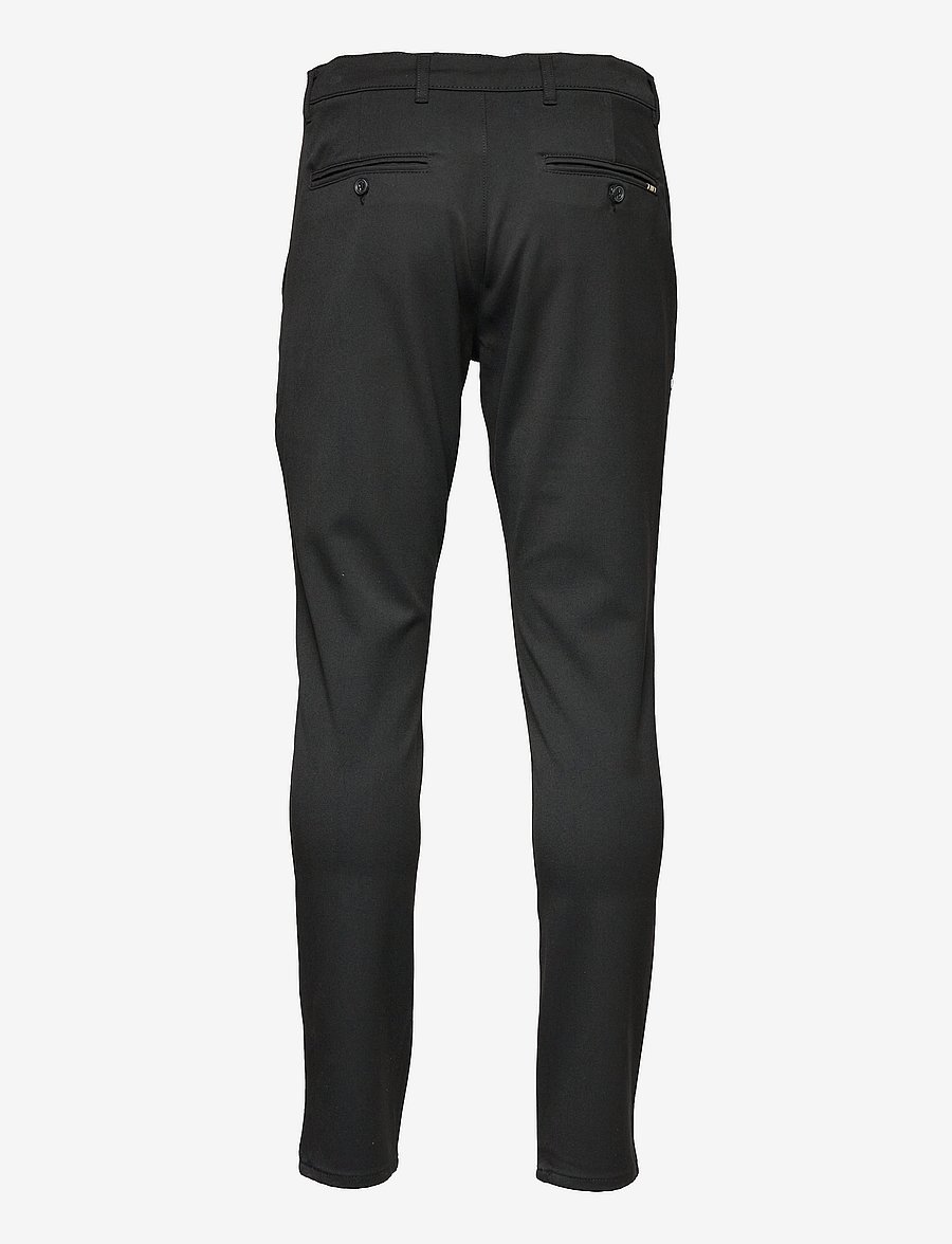 Solid - SDFREDERIC - chinos - black - 2