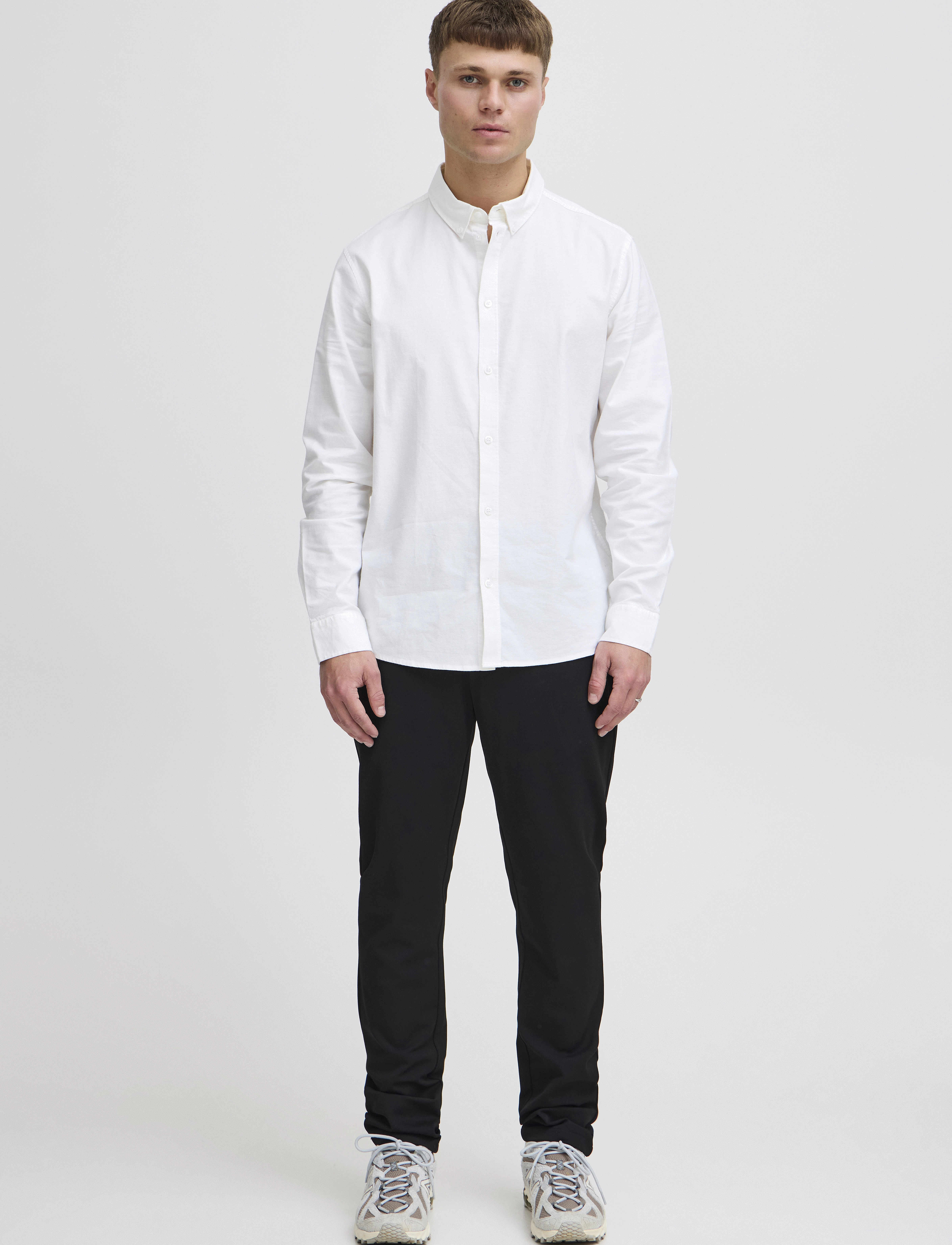 Solid Sdfrederic, 32 x 32, Black, Bukser > Chinos, Herre