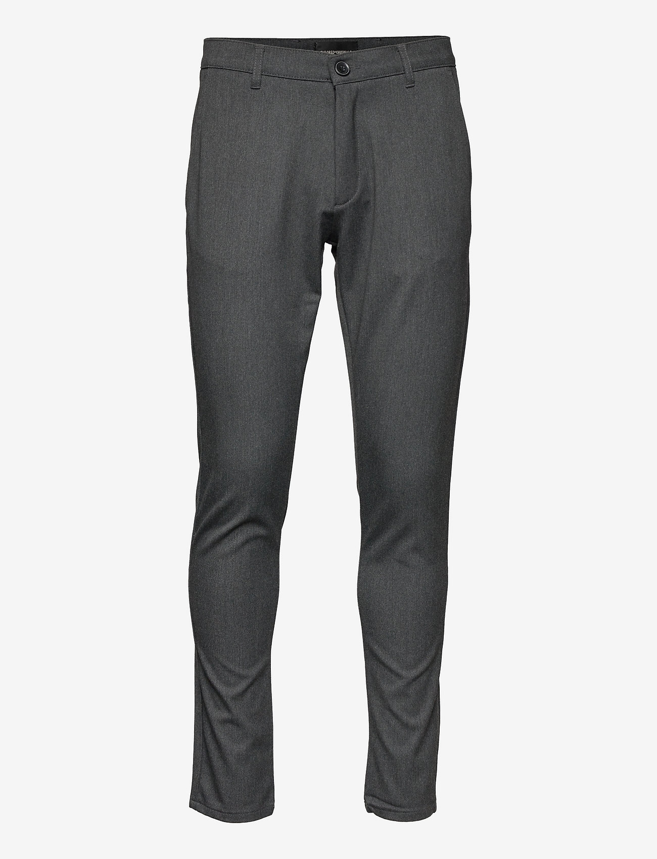 Solid - SDFREDERIC - „chino“ stiliaus kelnės - dar grey m - 0