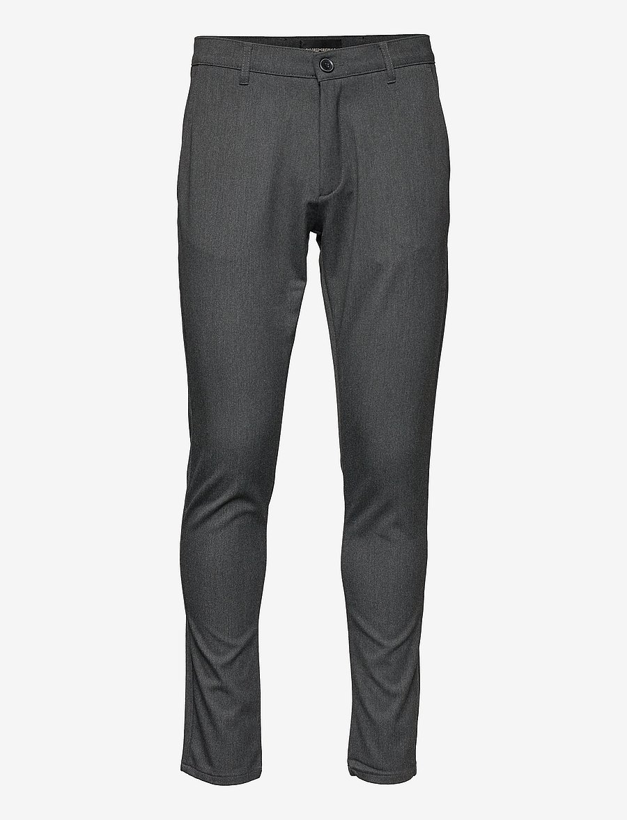 Solid - SDFREDERIC - chinos - dar grey m - 1
