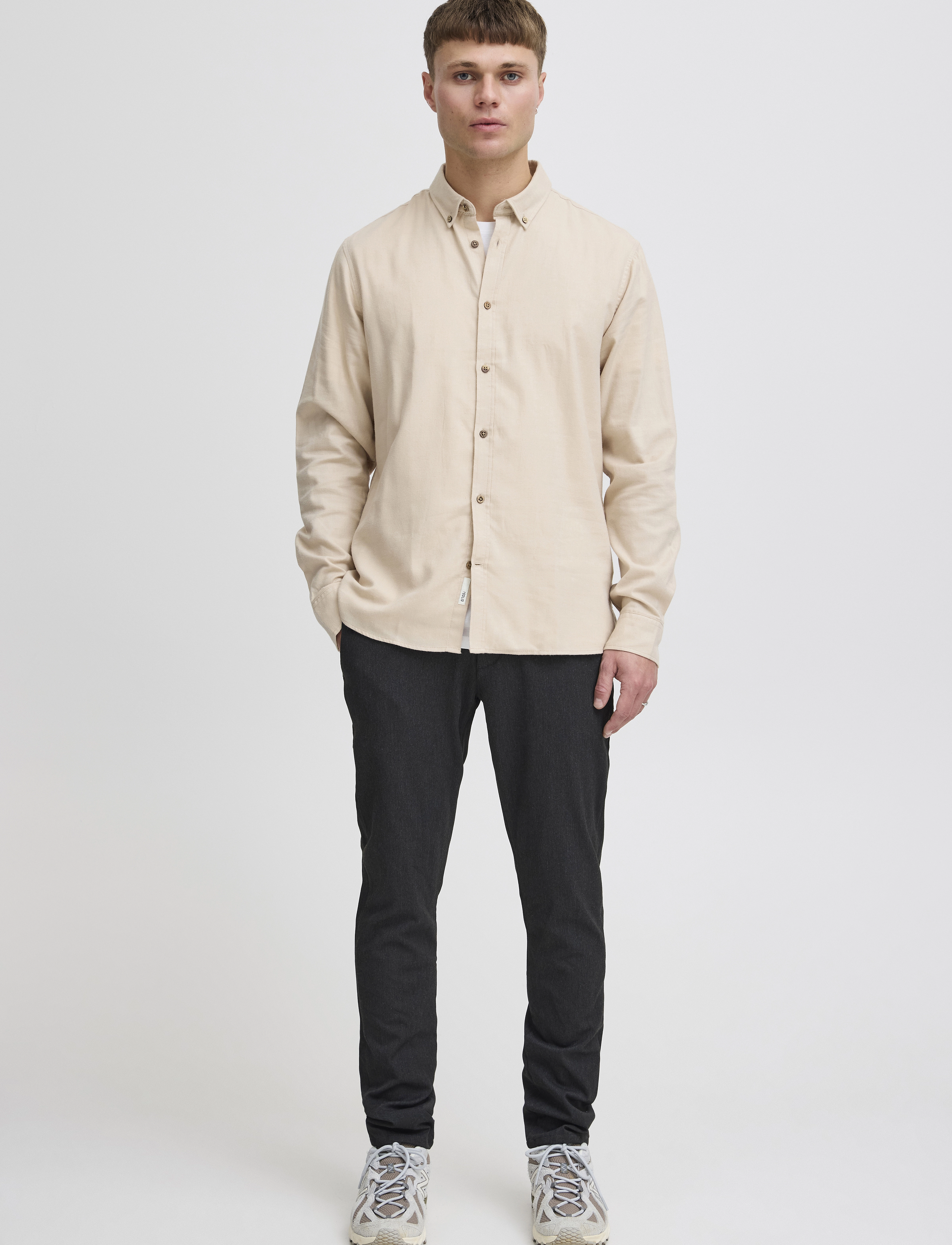 Solid Sdfrederic, 30 x 30, Trousers, Grau - Chinos, Männerswear