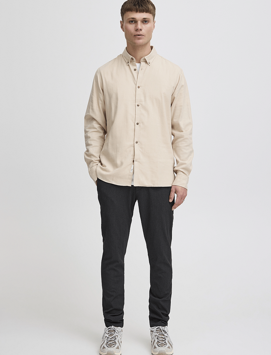 Solid - SDFREDERIC - chinos - dar grey m - 0