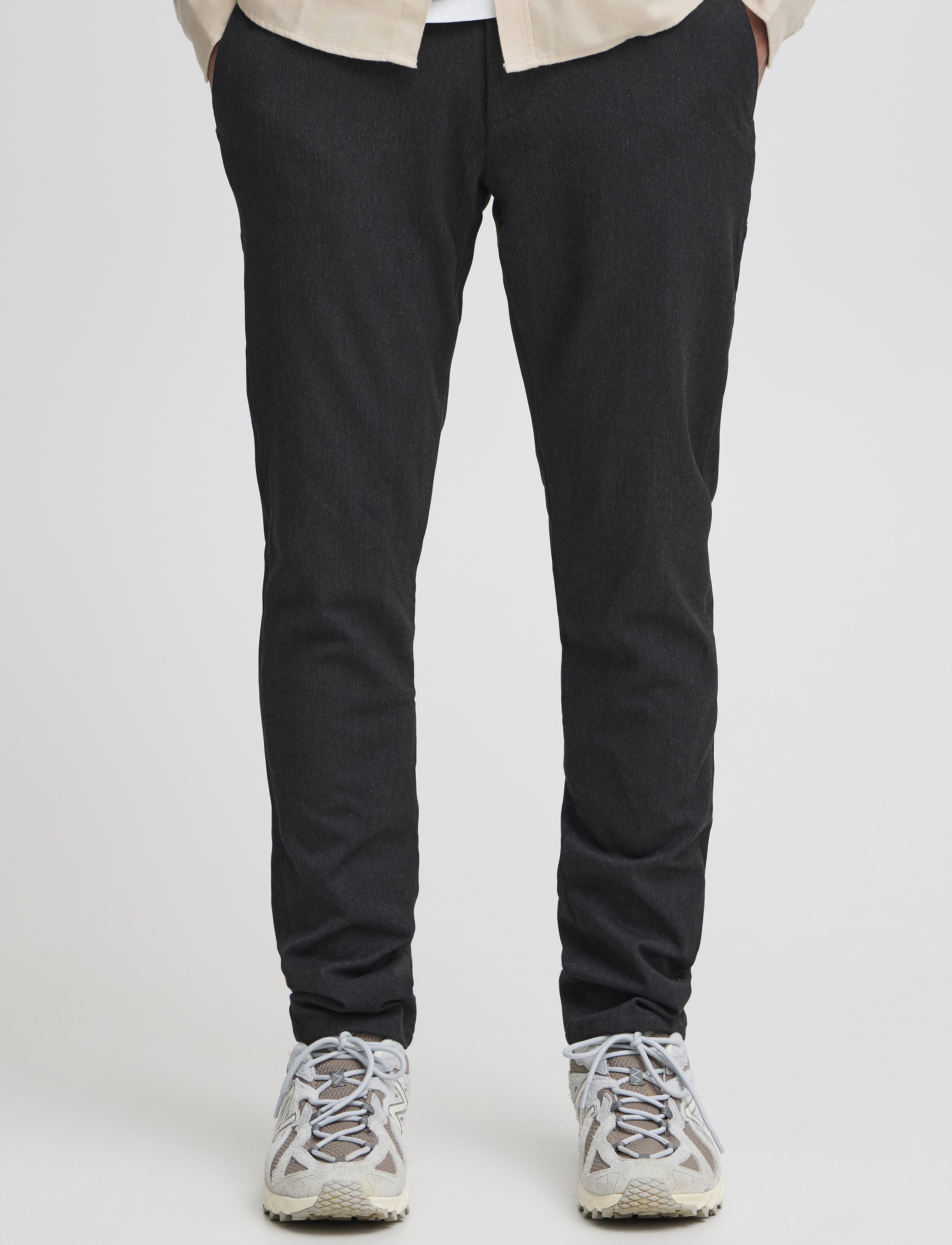 Solid - SDFREDERIC - mænd - dar grey m - 3