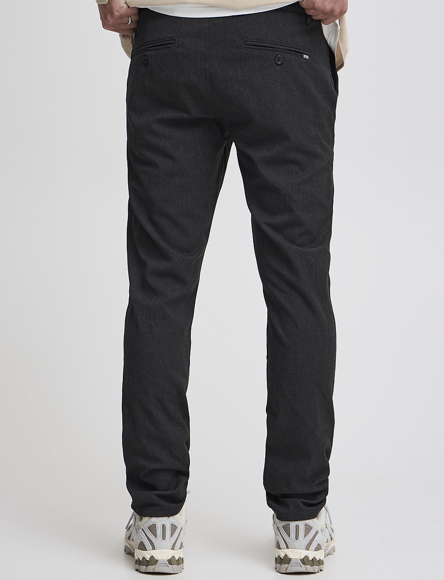Solid - SDFREDERIC - chinos - dar grey m - 4