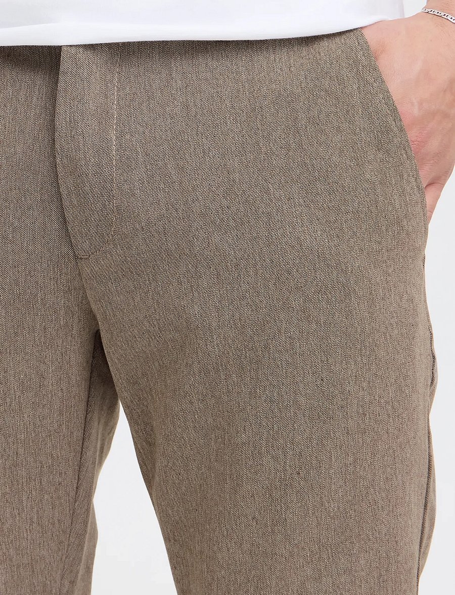 Solid - SDFREDERIC - chinos - dune m - 0