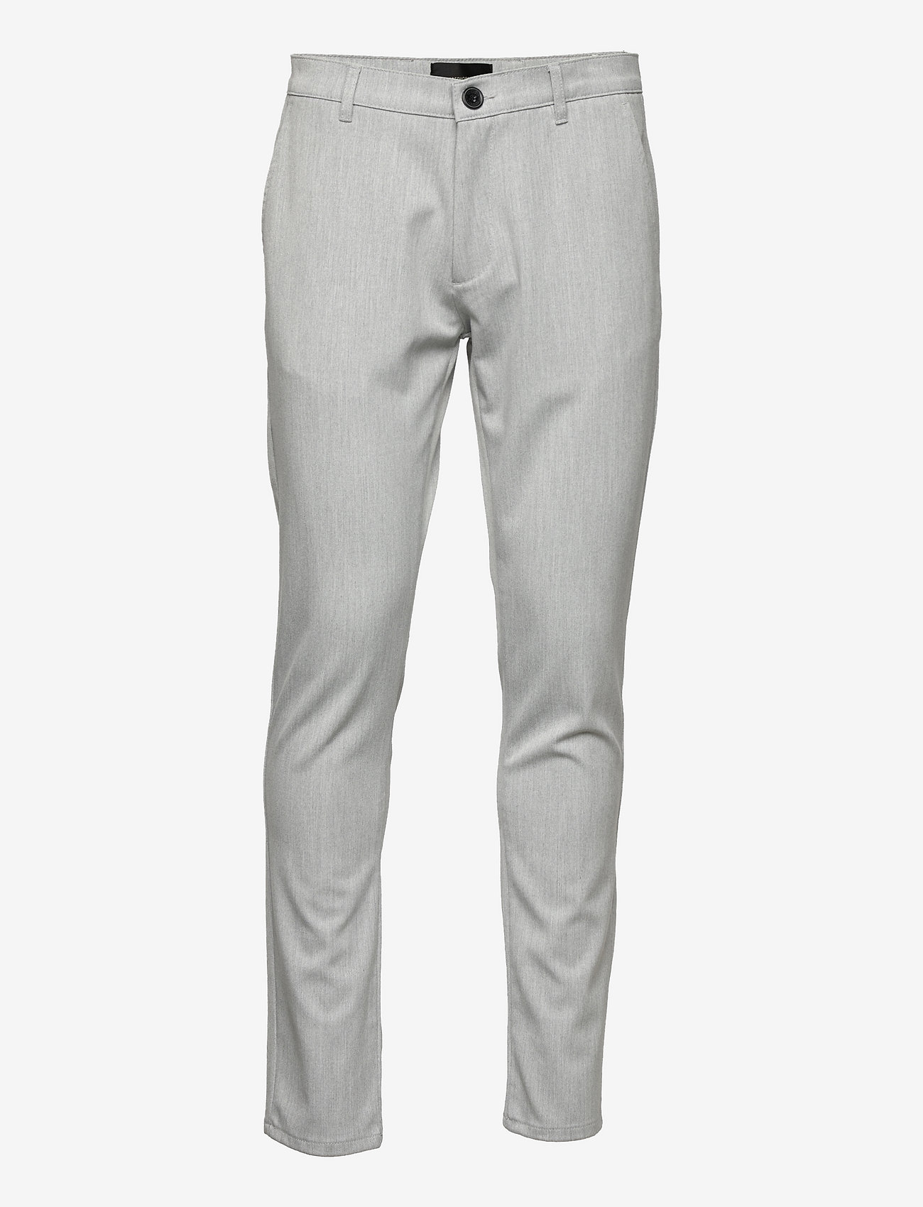 Solid - SDFREDERIC - chinos - lig grey m - 0