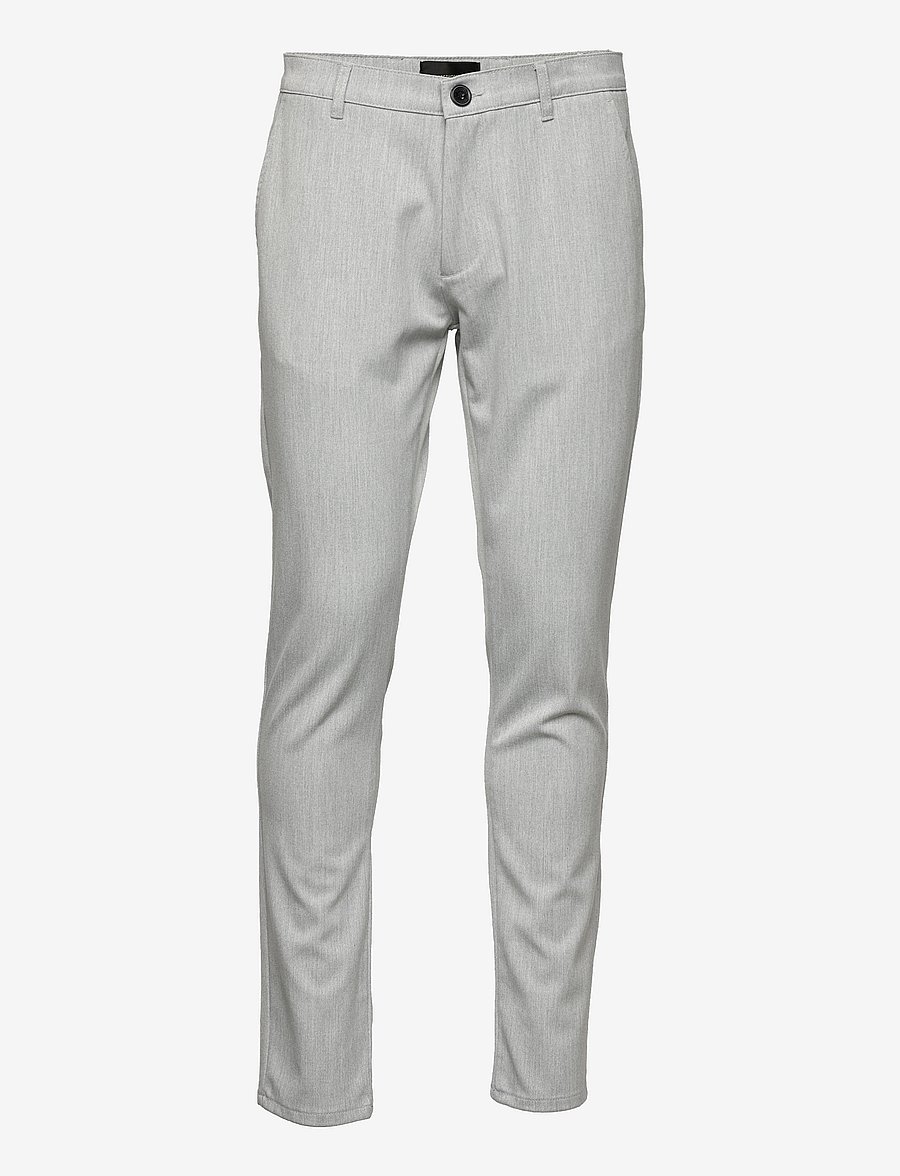 Solid - SDFREDERIC - chinos - lig grey m - 1