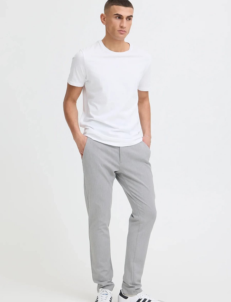 Solid - SDFREDERIC - chinos - lig grey m - 0