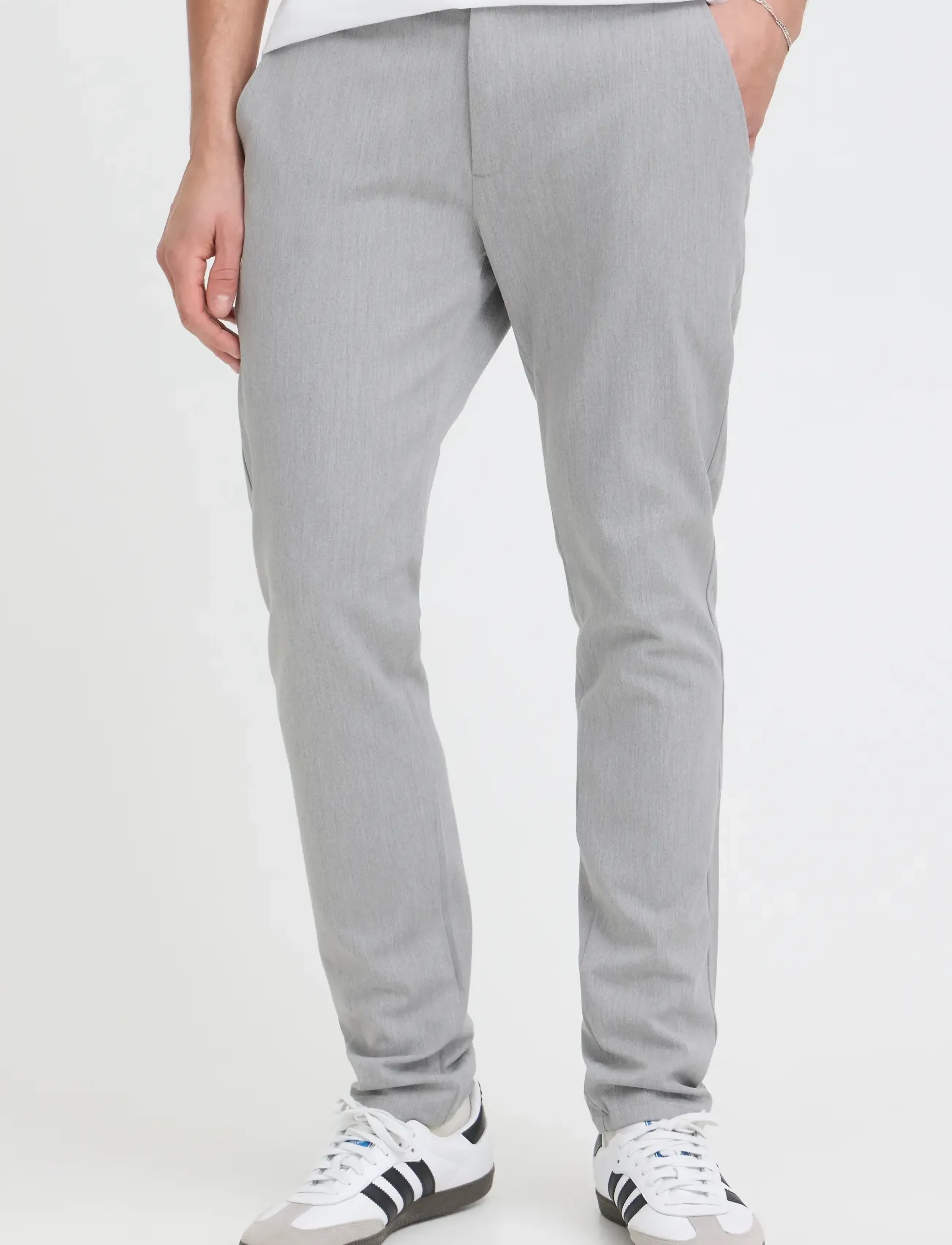 Solid - SDFREDERIC - mænd - lig grey m - 3