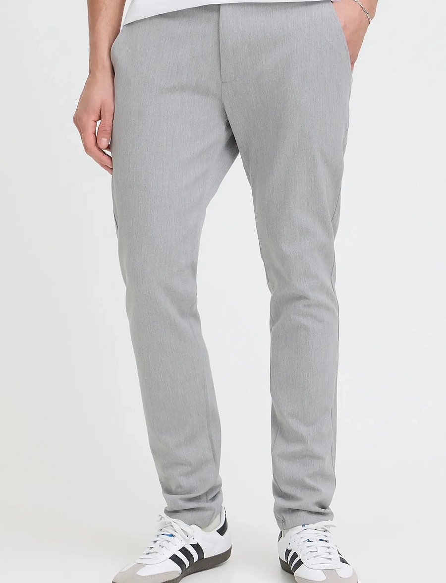 Solid - SDFREDERIC - chinos - lig grey m - 3