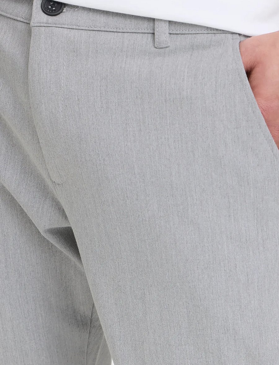 Solid - SDFREDERIC - chinos - lig grey m - 4